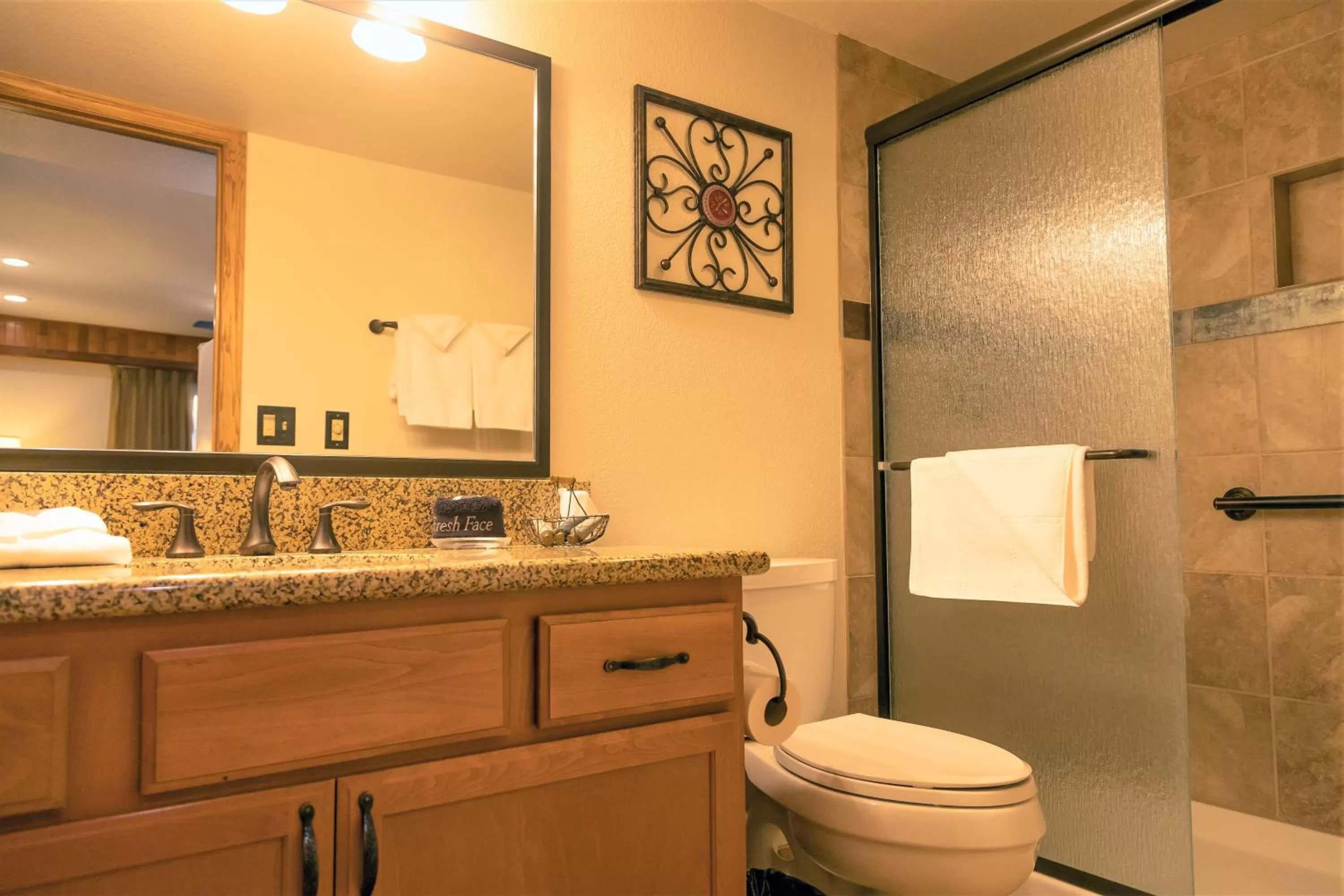 Bathroom in The Tahoe Beach & Ski Club Owners Association