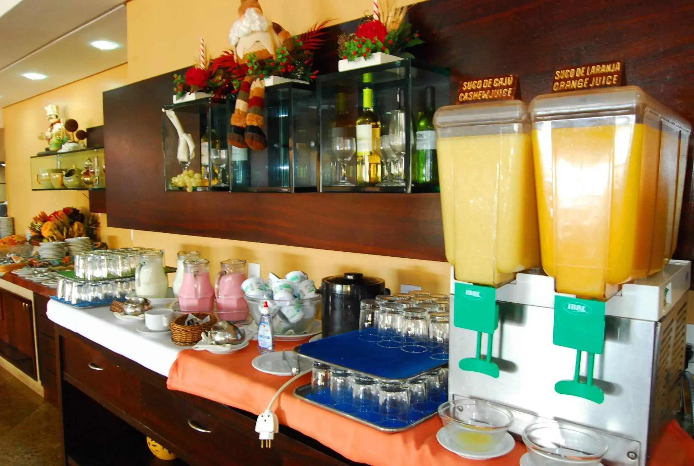 Buffet breakfast in Visual Praia Hotel Buffet breakfast in Visual Praia Hotel