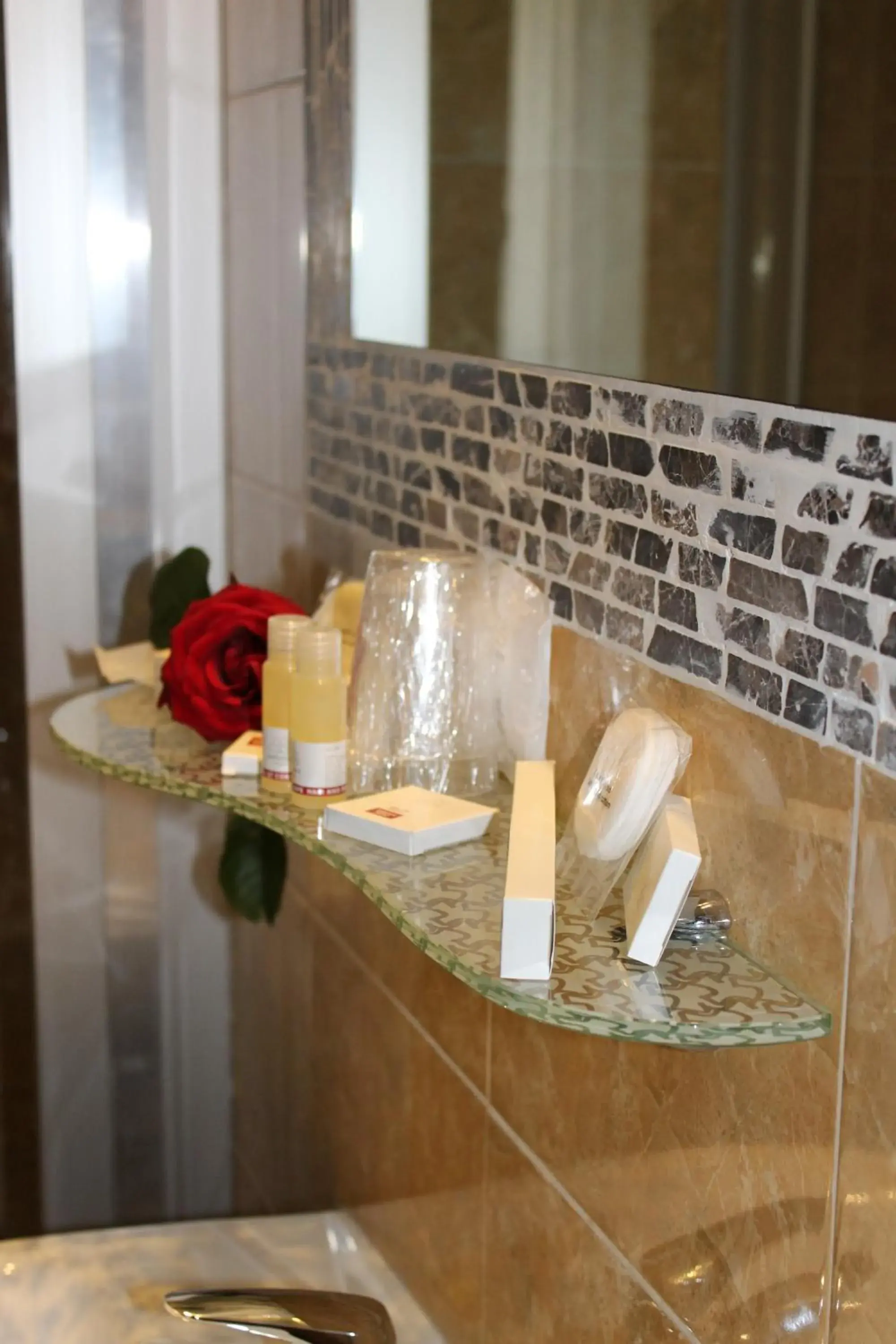 Bathroom in Hotel Centrale