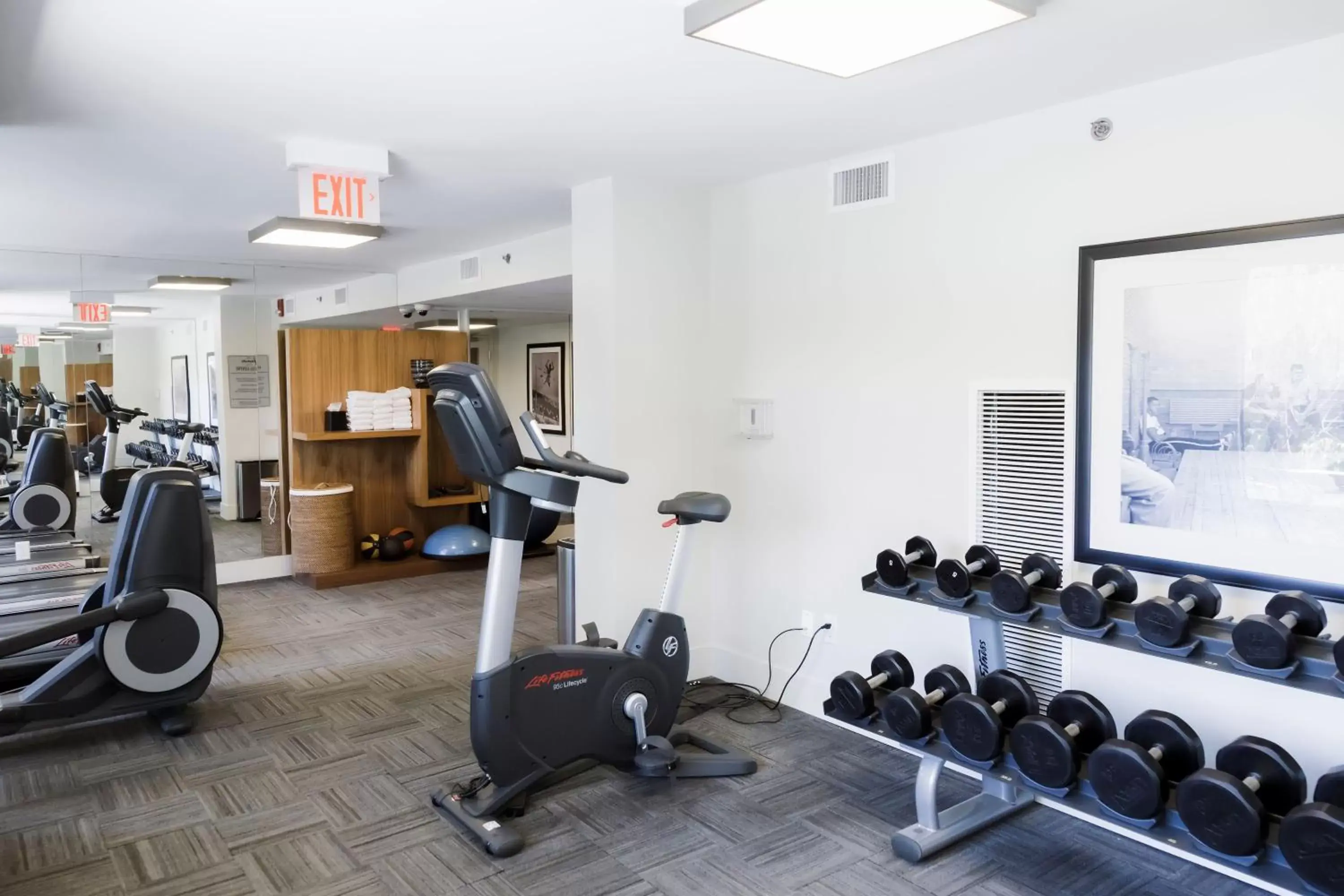 Fitness centre/facilities, Fitness Center/Facilities in The James Hotel
