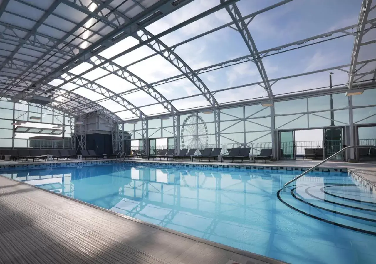 Swimming Pool in Resorts Casino Hotel Atlantic City