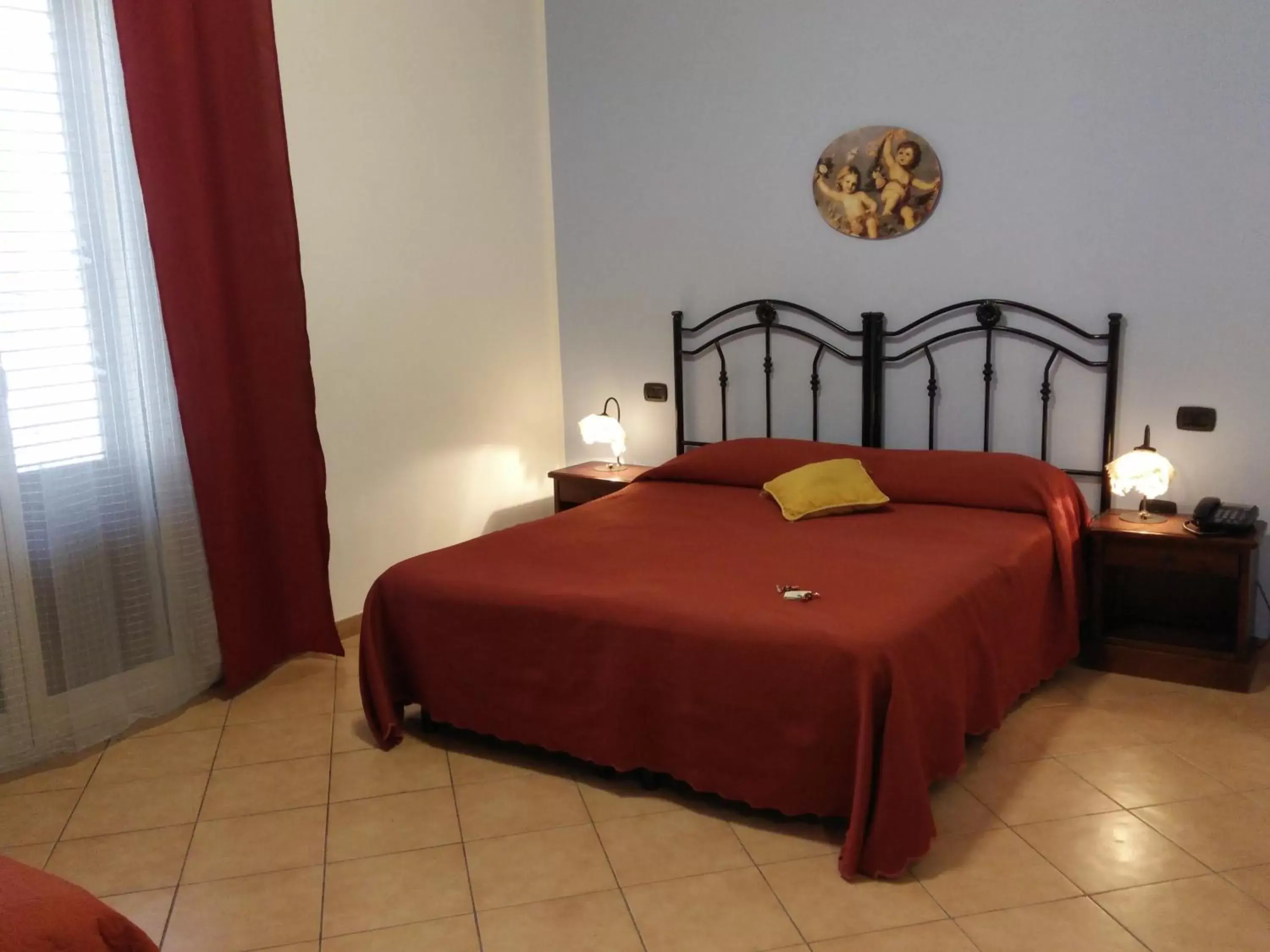 Photo of the whole room, Bed in Locanda Scirocco