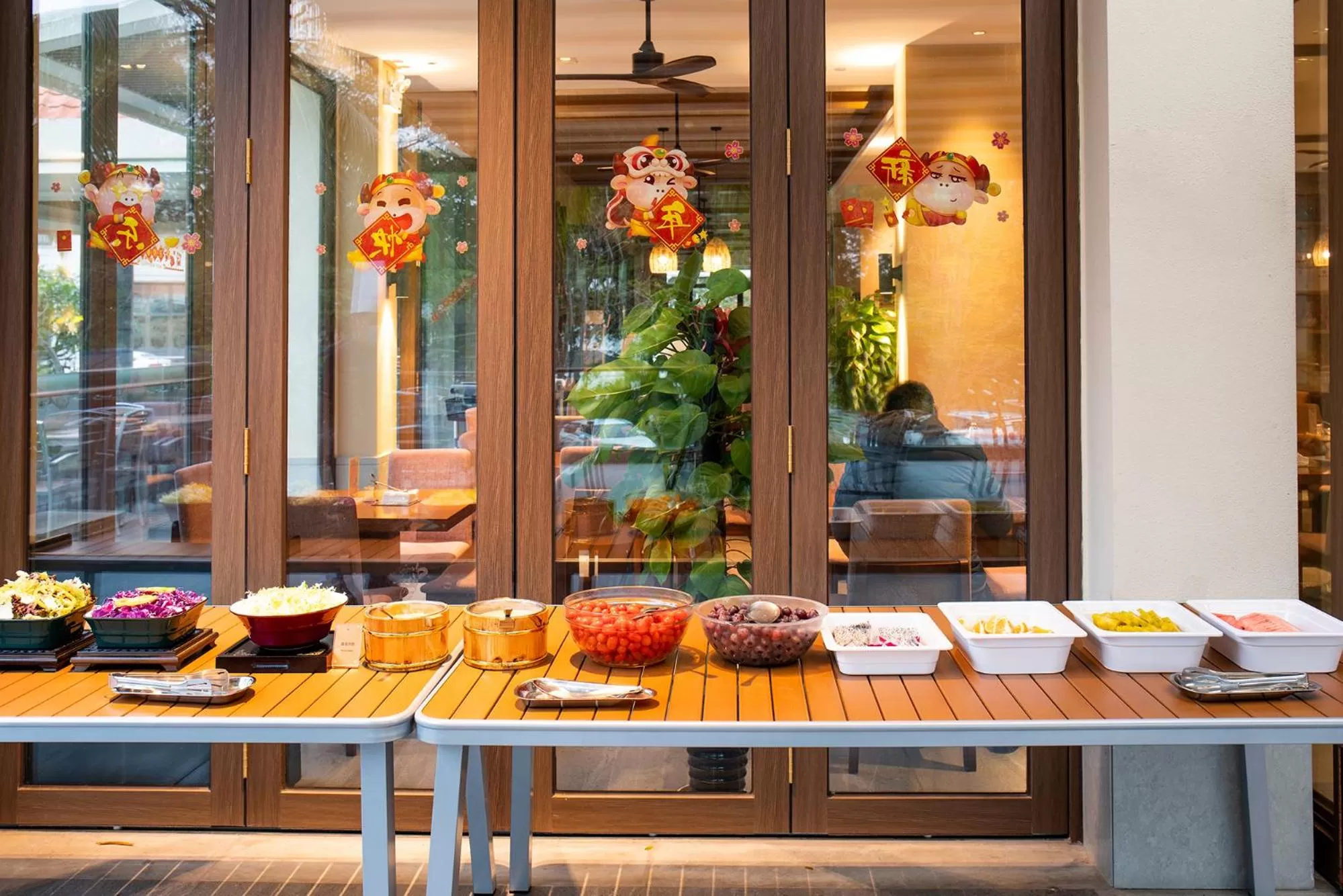 Breakfast in Sanya South China Hotel