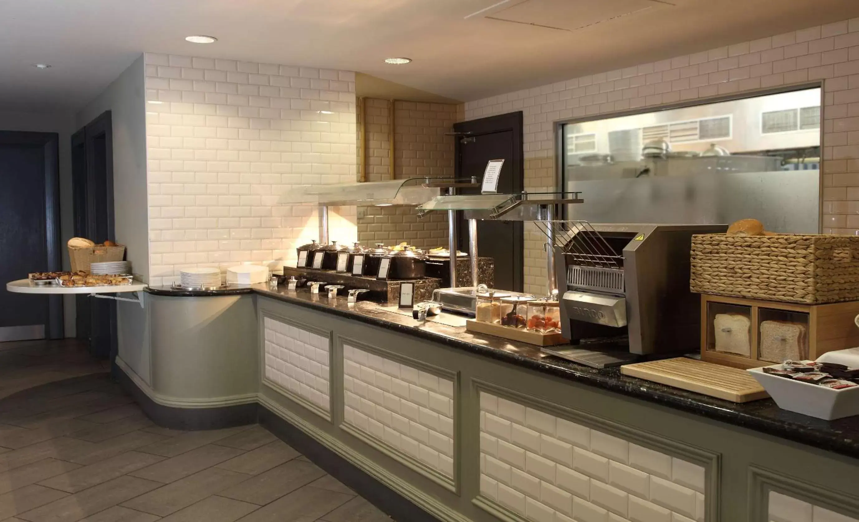 Breakfast in Doubletree By Hilton Glasgow Strathclyde Breakfast in Doubletree By Hilton Glasgow Strathclyde