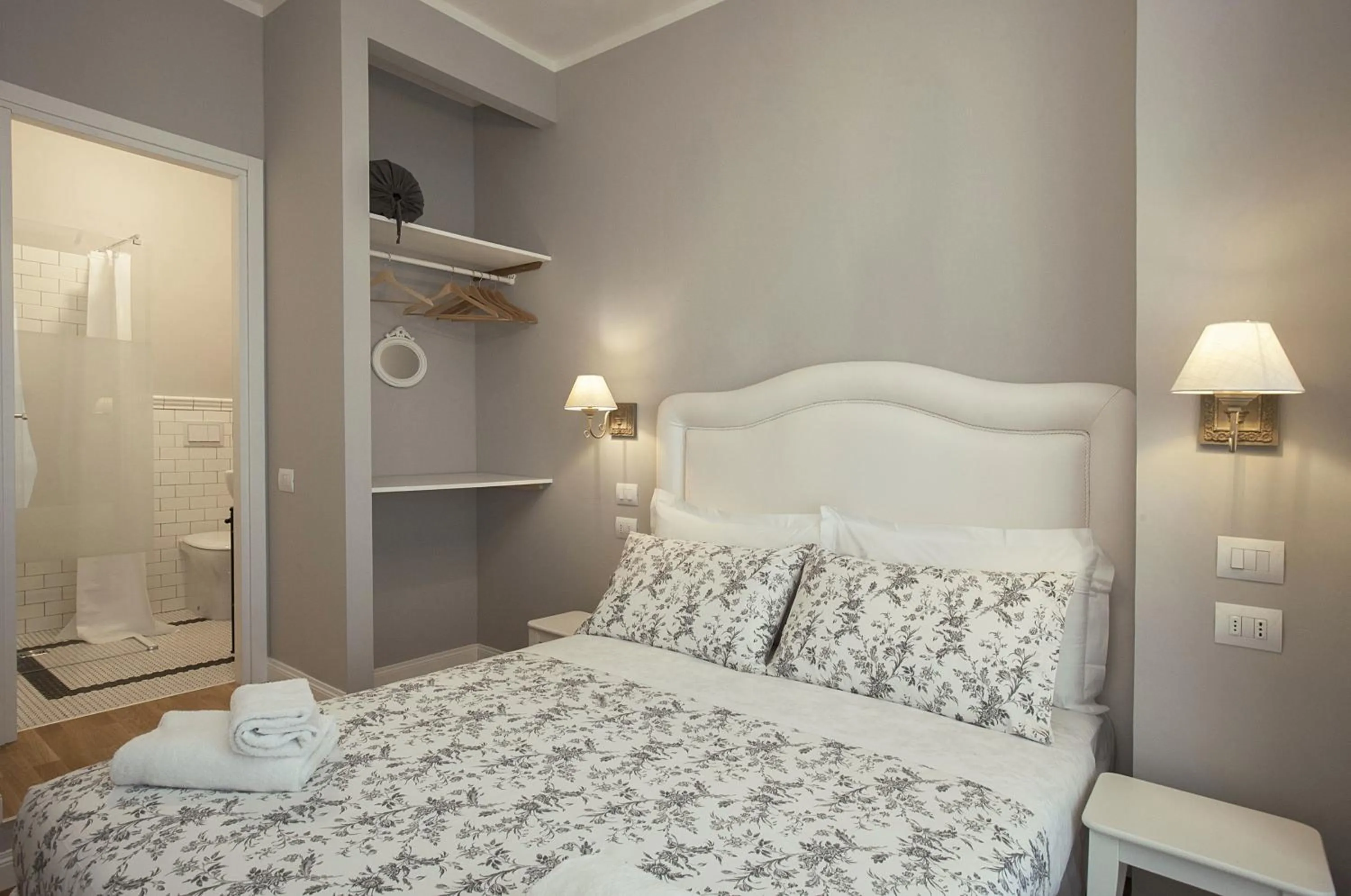 Photo of the whole room, Bed in B&B La Nannina