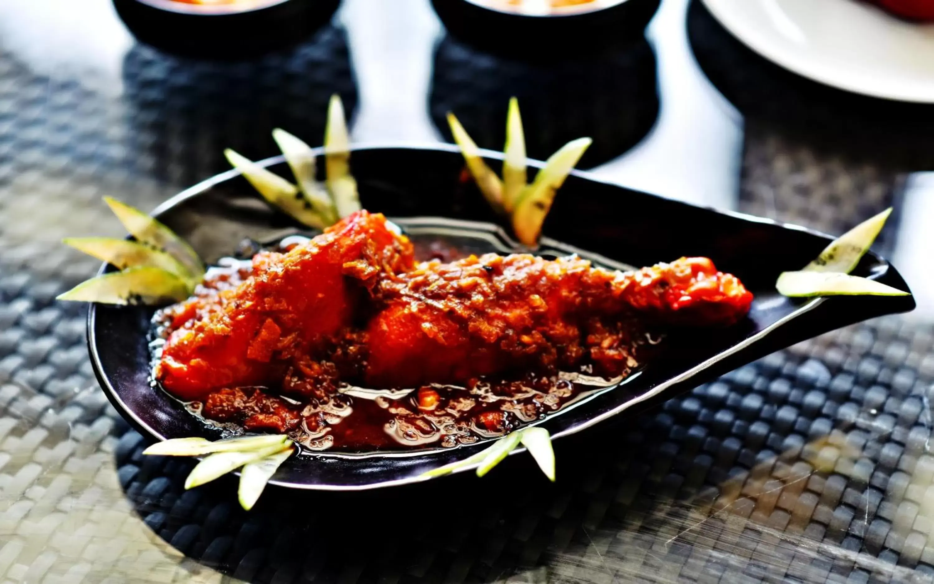 Food in Sood's Himalayan Vista Food in Sood's Himalayan Vista