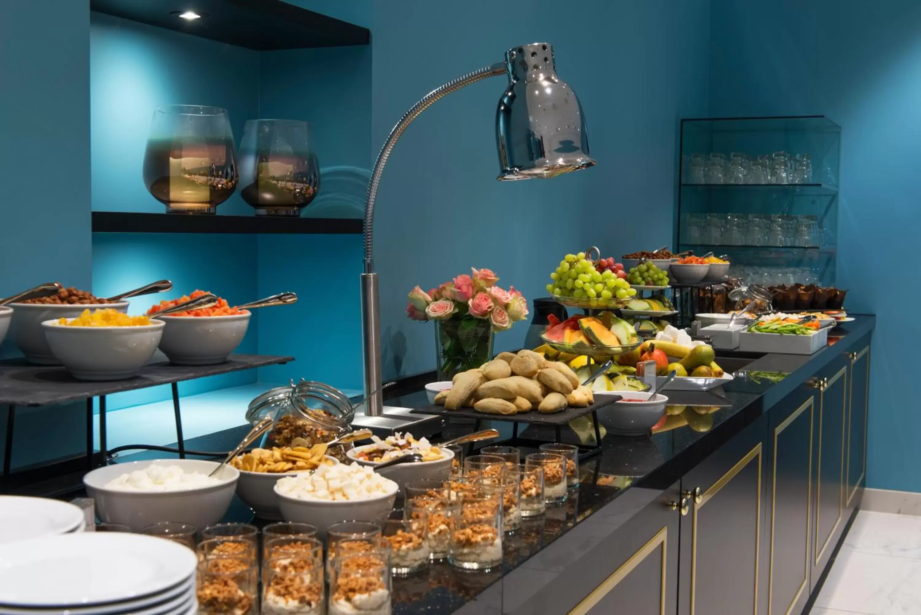 Buffet breakfast, Food in Thon Hotel Rosenkrantz Bergen