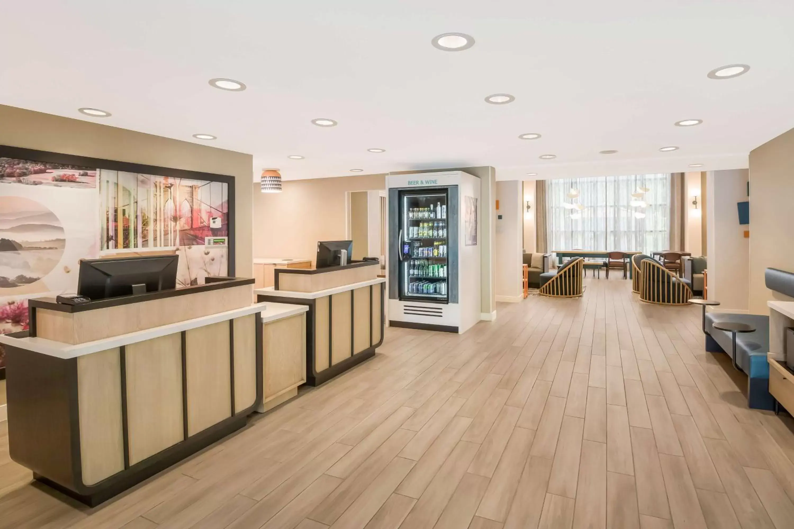 Lobby or reception, Lobby/Reception in Sonesta ES Suites Andover Boston