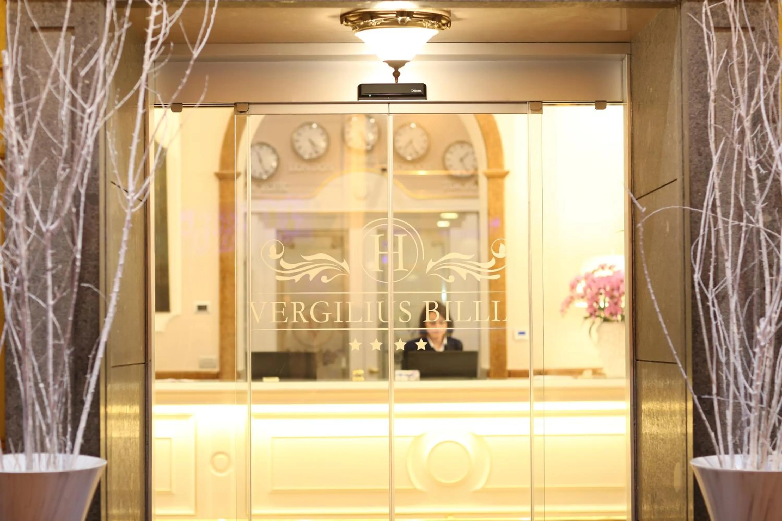 Staff in Hotel Vergilius Billia