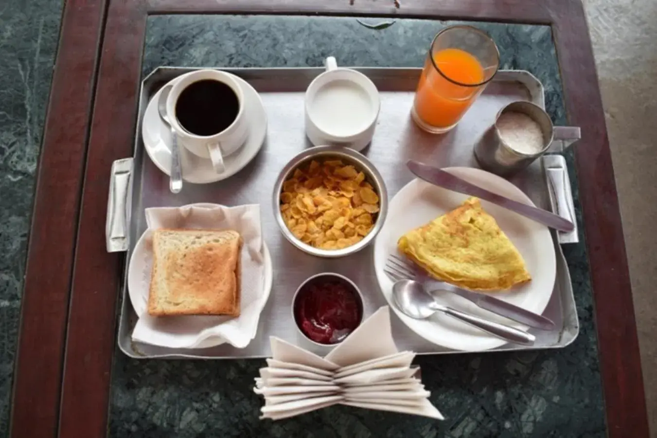 Continental breakfast, Breakfast in Vinayak Guest House