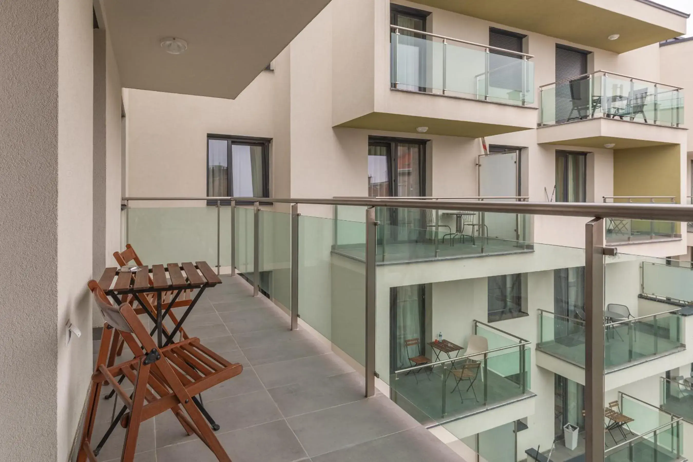 View (from property/room), Balcony/Terrace in Vagabond Soho
