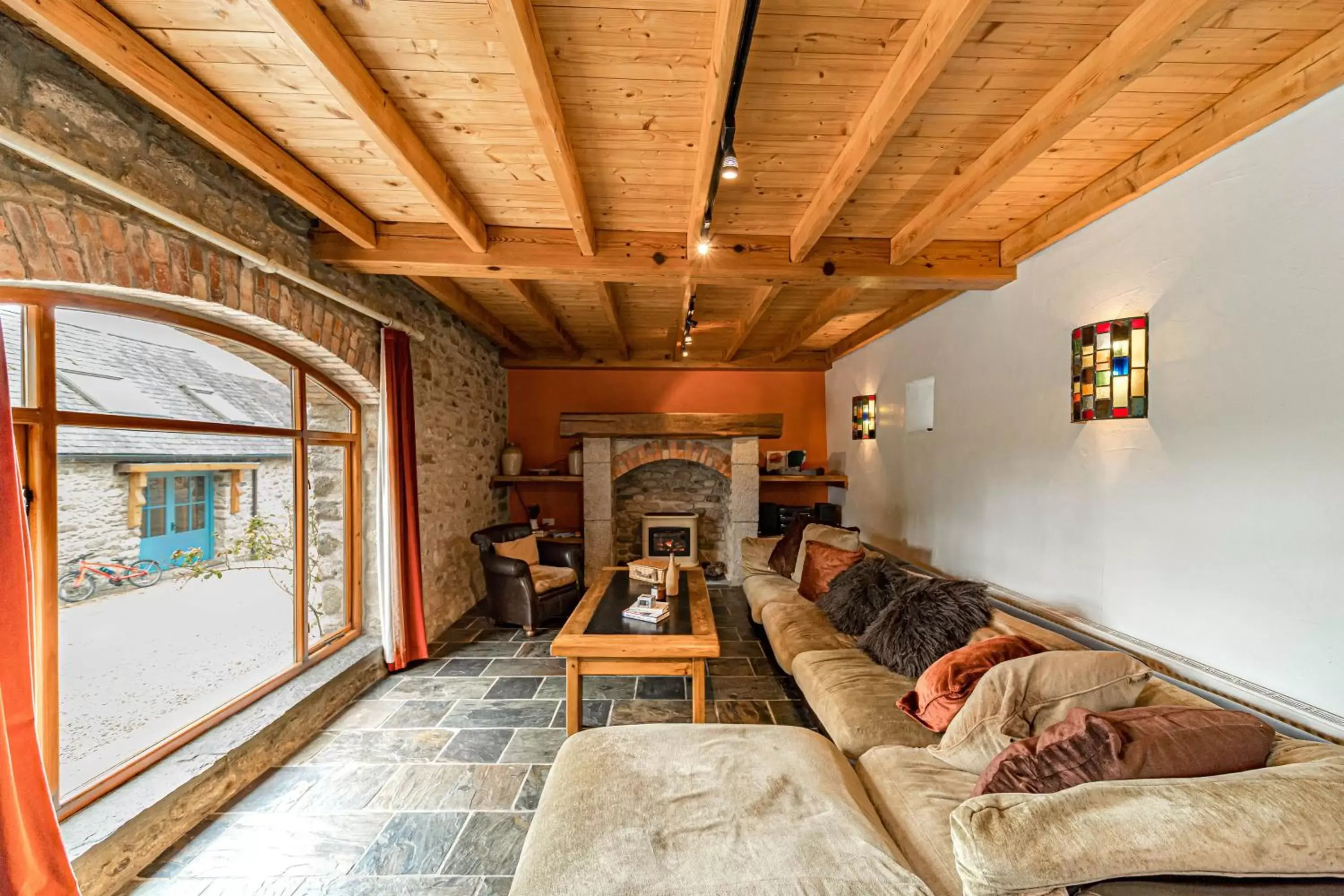 Seating Area in Ferry House Holidays