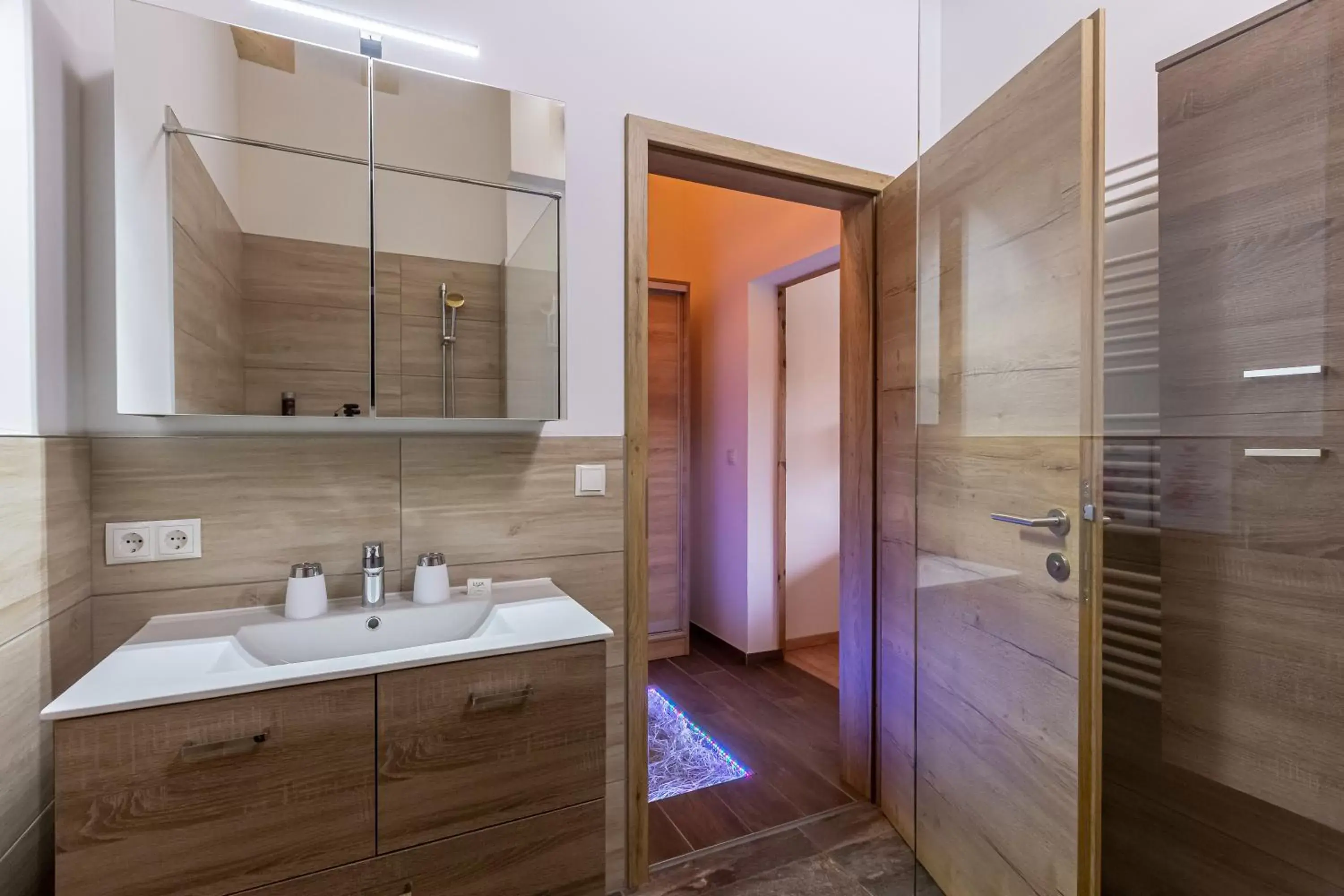 Bathroom in Hotel Alpennest