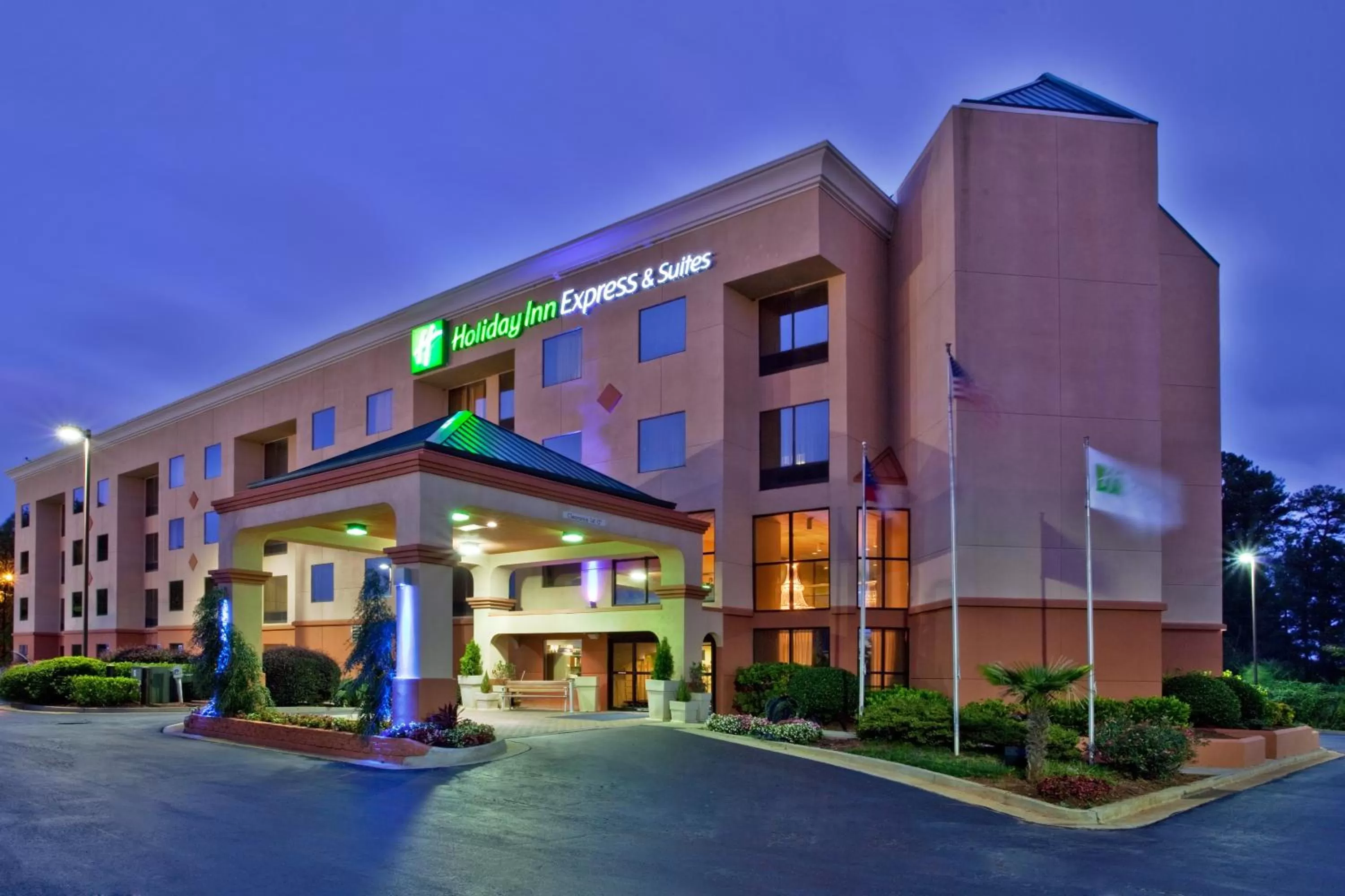 Property building in Holiday Inn Express Hotel & Suites Lawrenceville by IHG