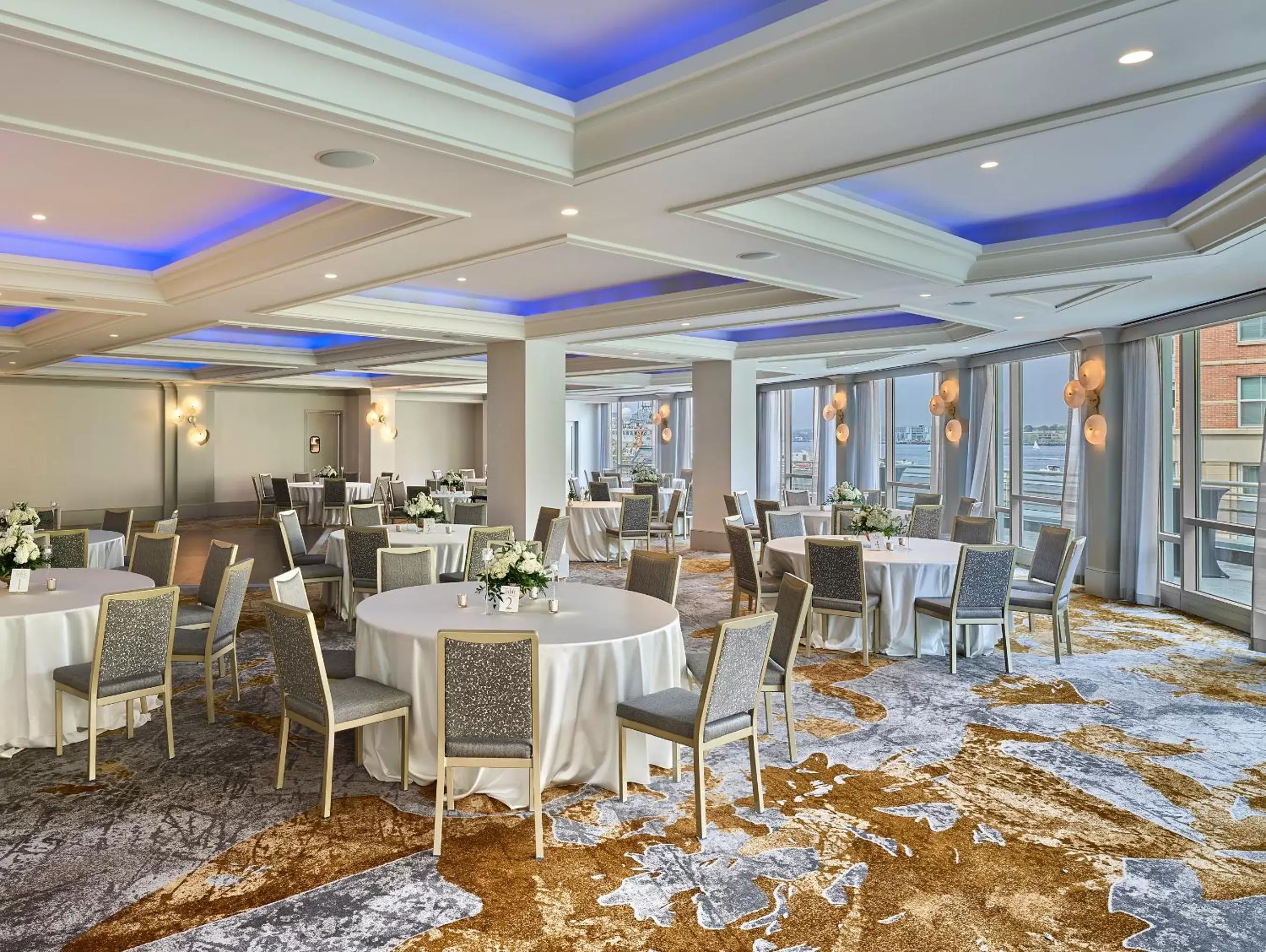 Banquet/Function facilities, Restaurant/Places to Eat in Battery Wharf Hotel, Boston Waterfront