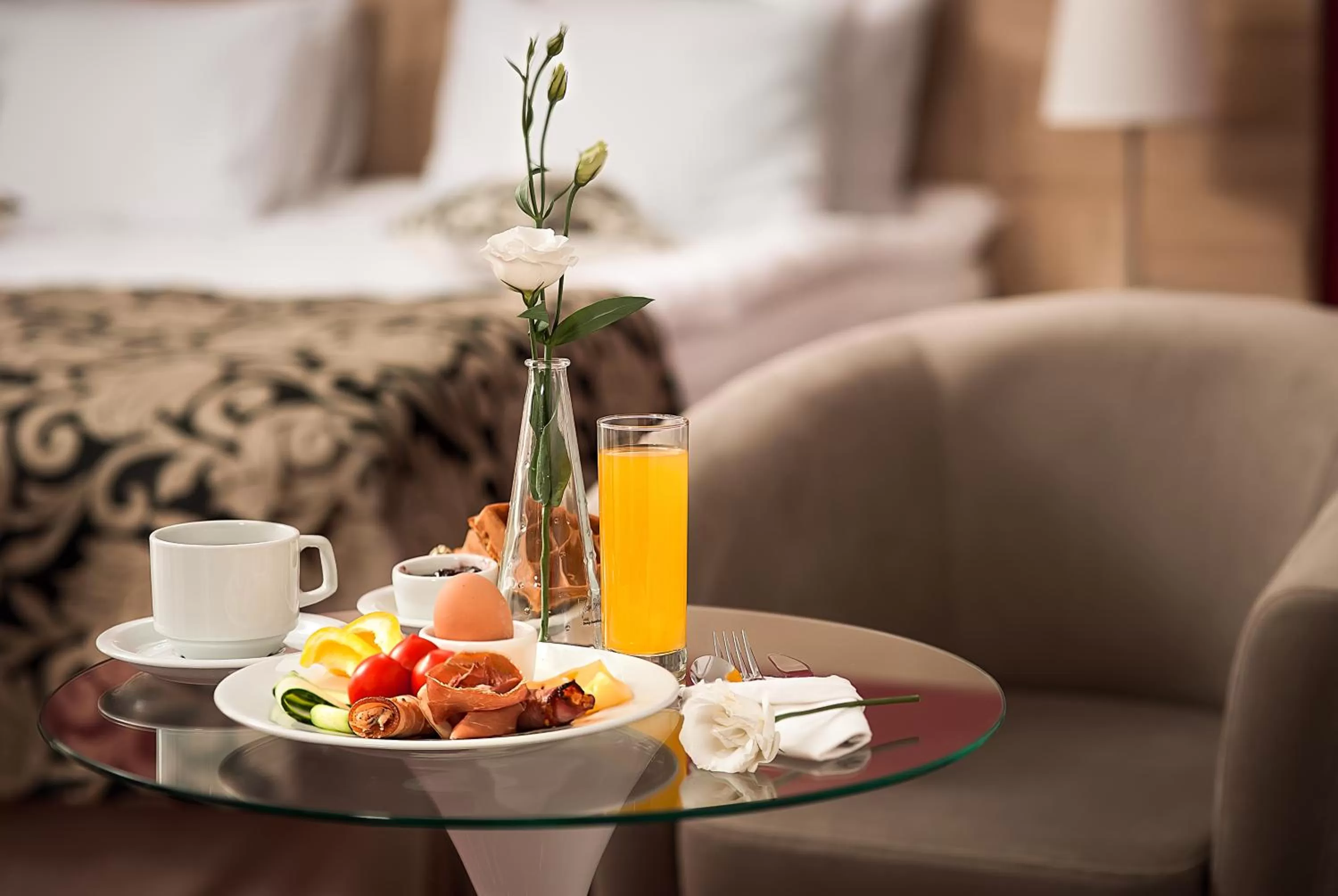 Standard Double or Twin Room in Thomas Albert Hotel