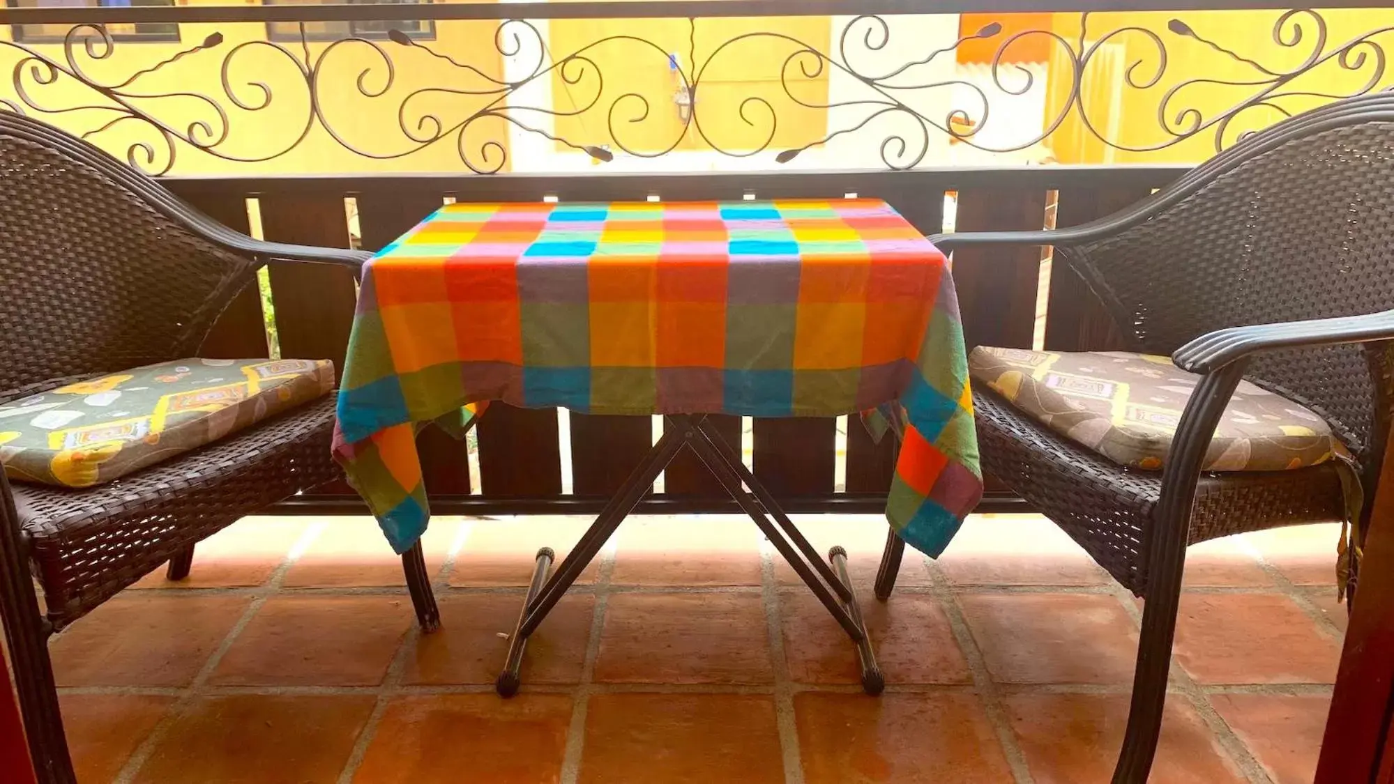 Balcony/Terrace in Hotel Casamar Suites