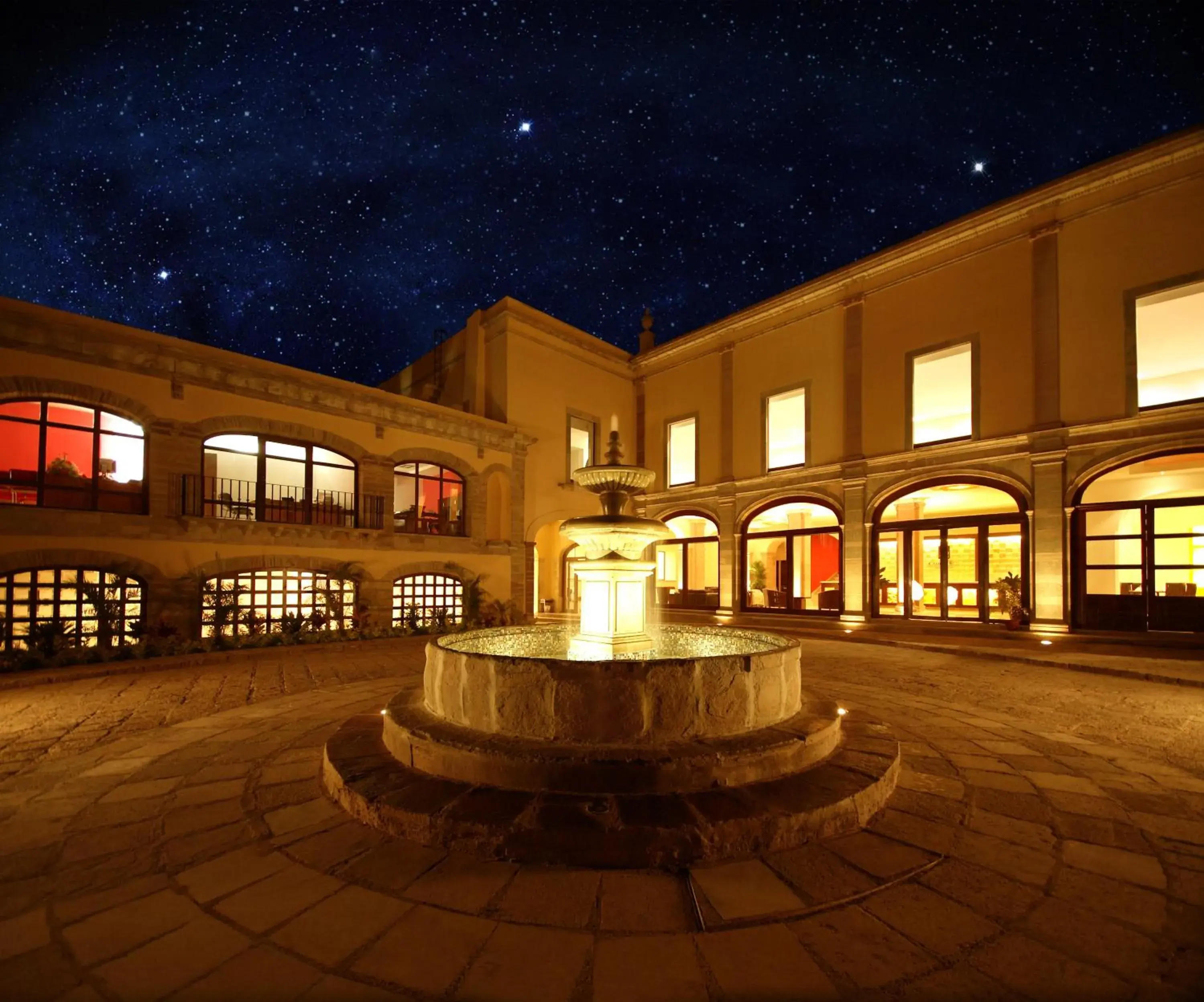 Property building in Hotel Ex-Hacienda San Xavier Property building in Hotel Ex-Hacienda San Xavier