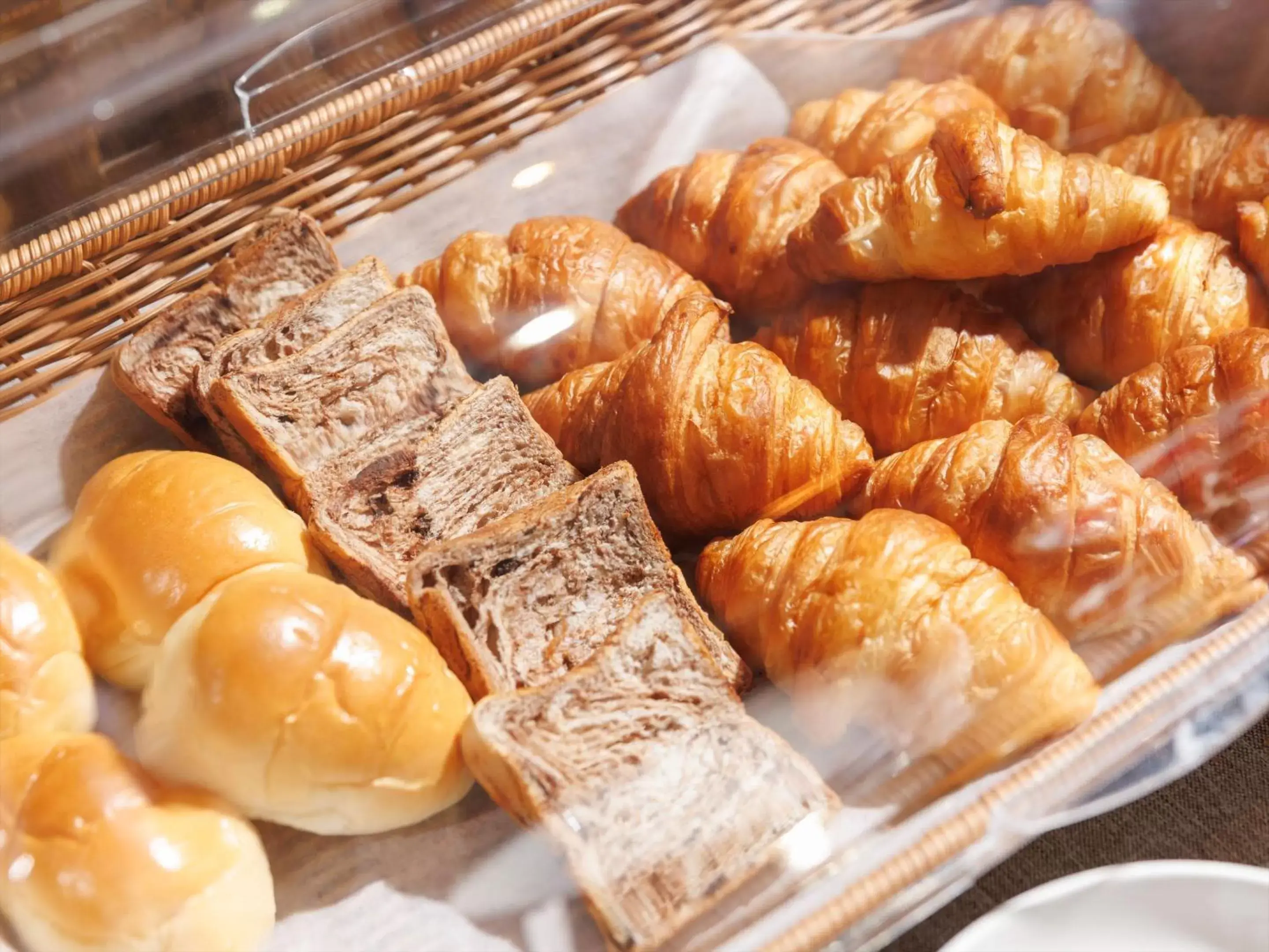 Breakfast, Food in JR Kyushu Hotel Kagoshima