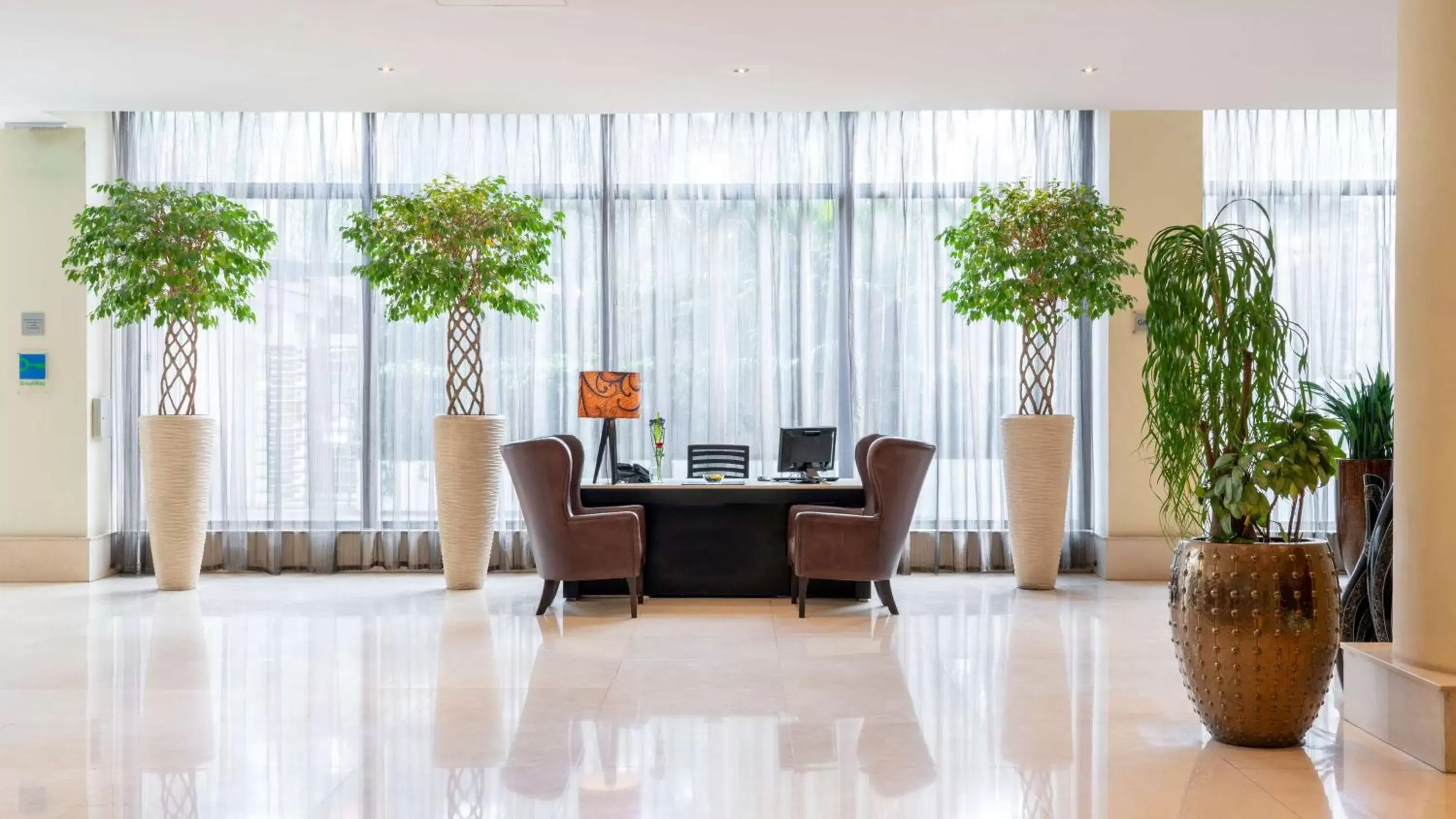 Lobby or reception, Banquet Facilities in Radisson Blu Hotel, Addis Ababa