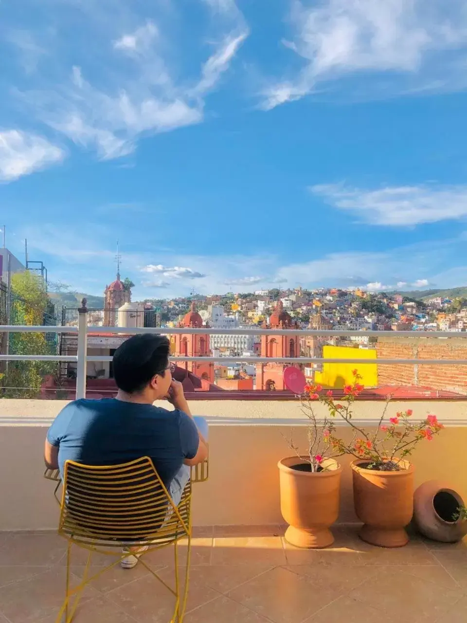 Balcony/Terrace in Casa Tecolote