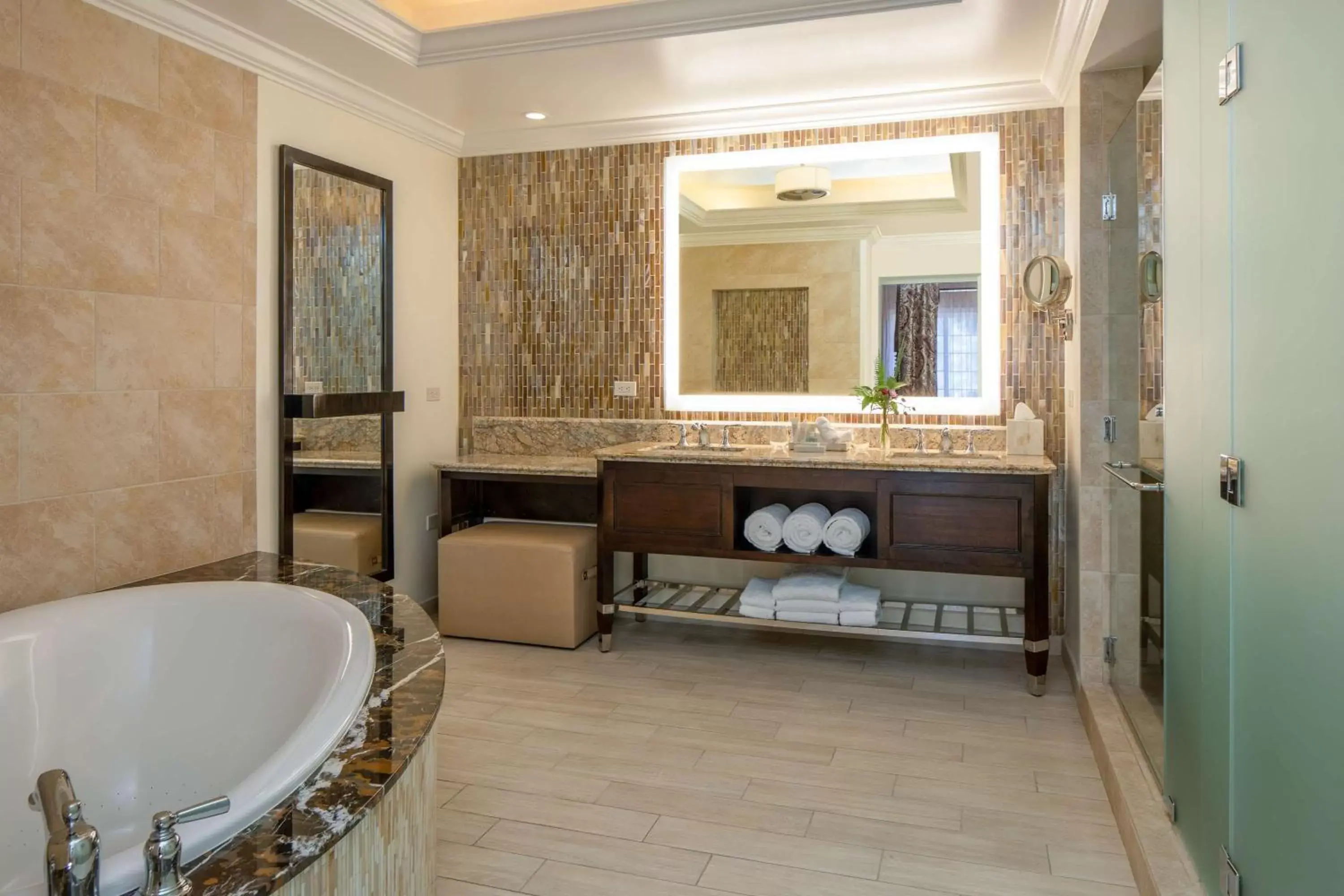 Bathroom in The Meritage Resort and Spa