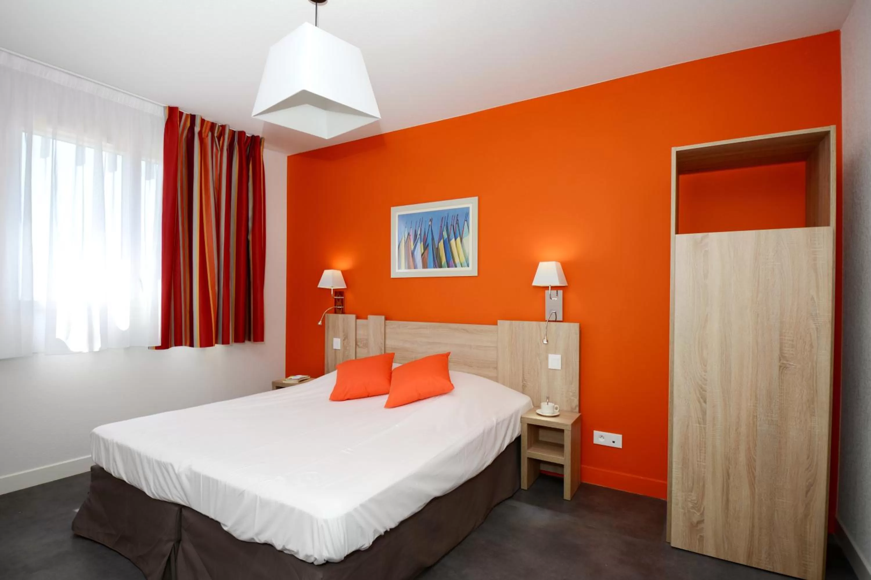 Bedroom, Bed in Résidence Odalys Terra Gaia