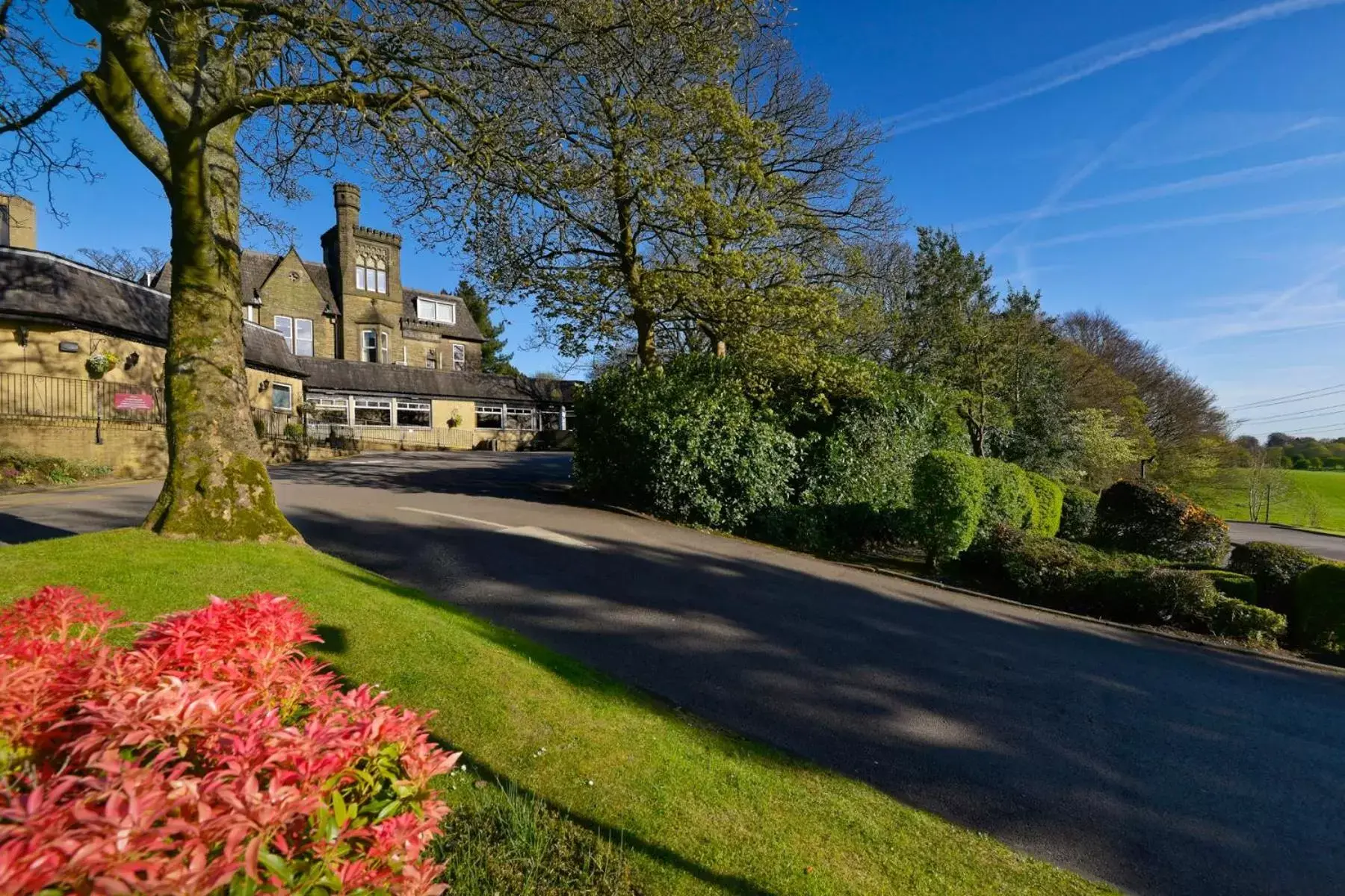 Property Building in Mercure Manchester Norton Grange Hotel & Spa