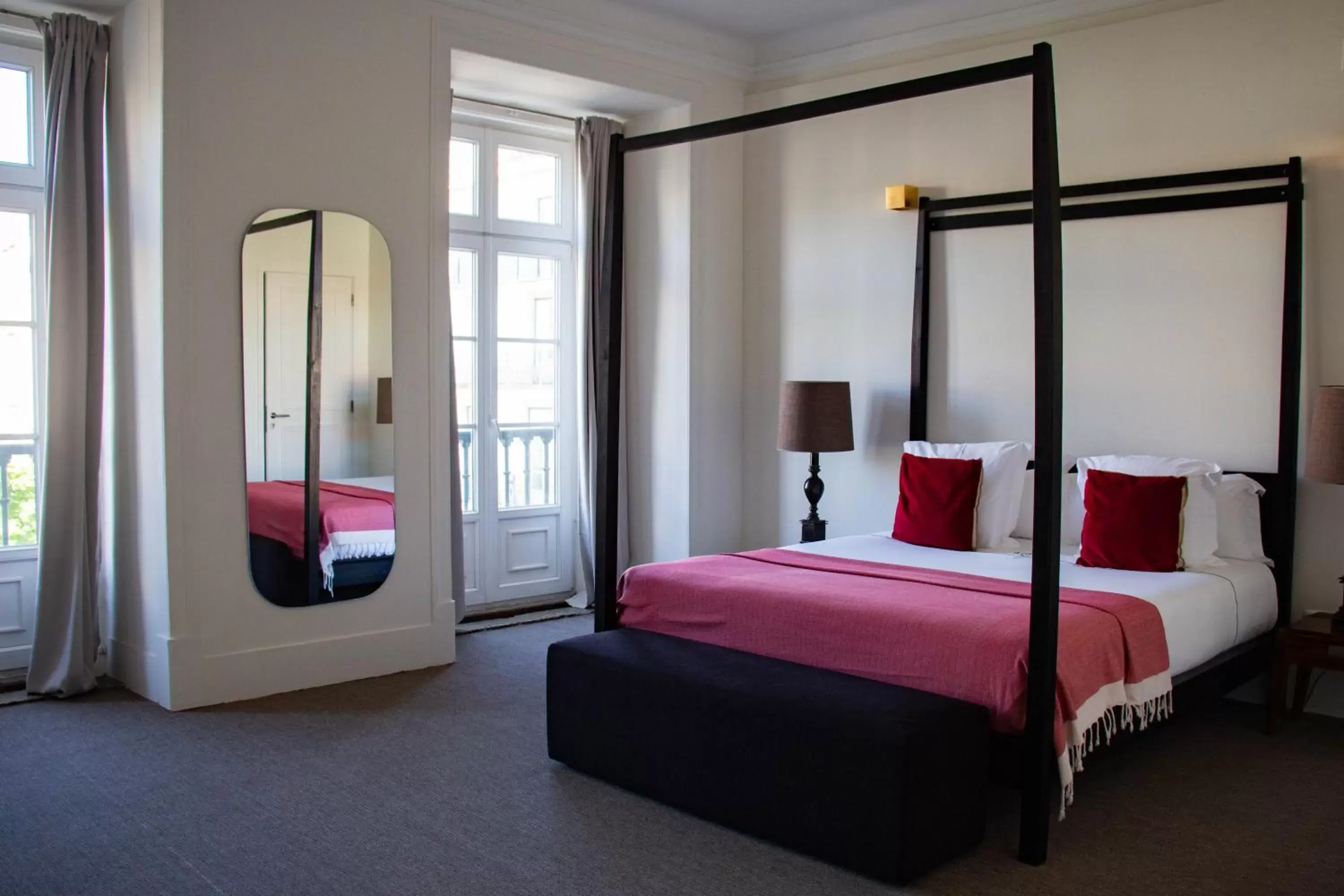 Bedroom in Le Consulat