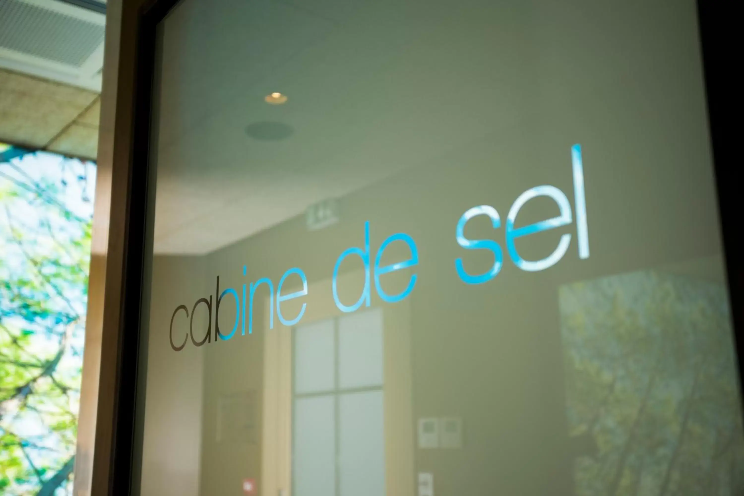 Property Logo/Sign in Hotel Clos Castel