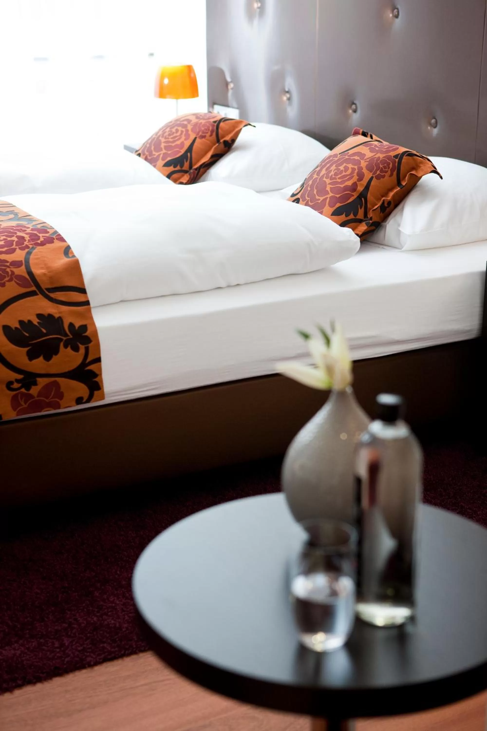 Photo of the whole room, Bed in Hotel Gräfrather Hof