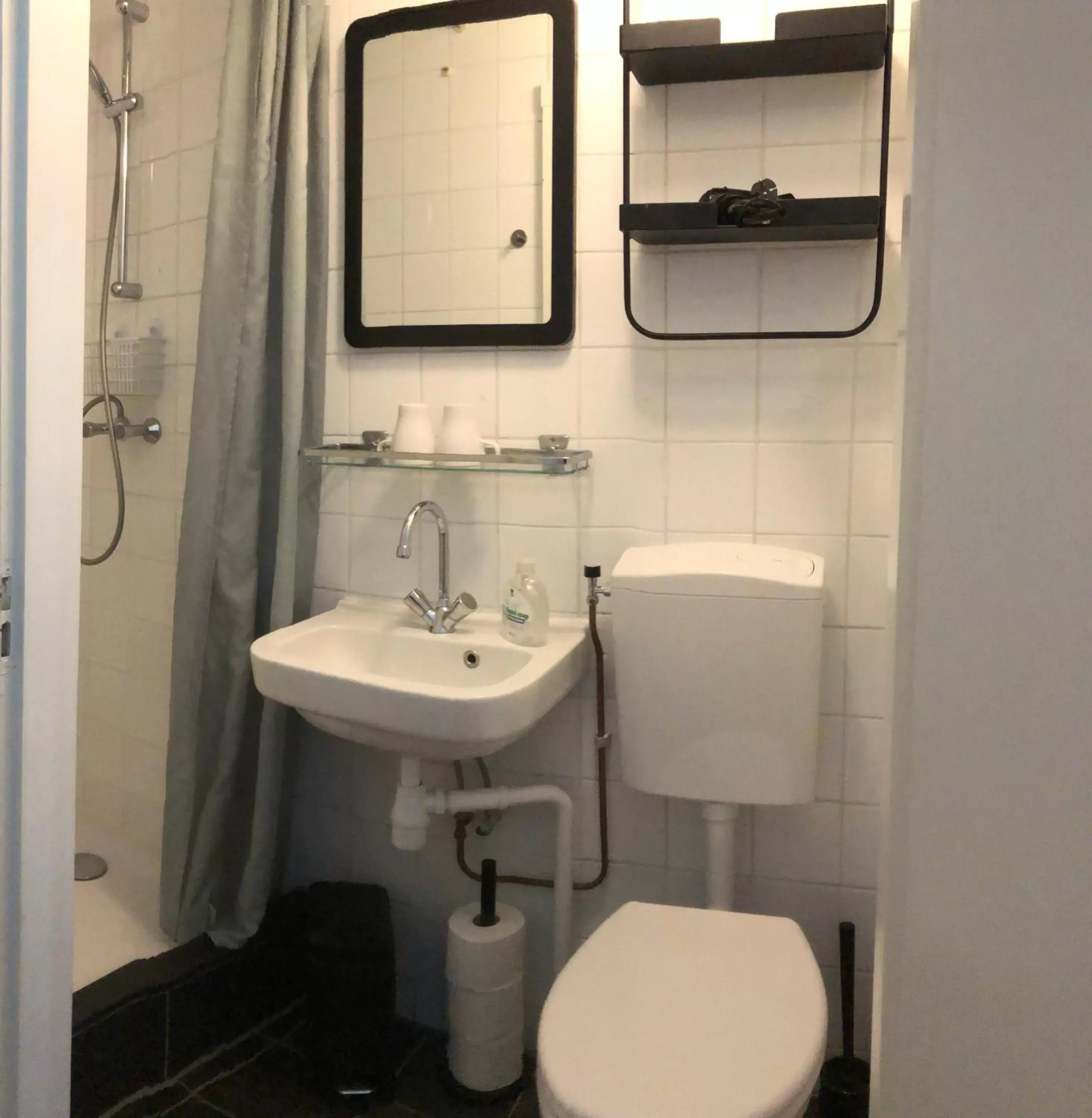 Bathroom in Hotel Hortus