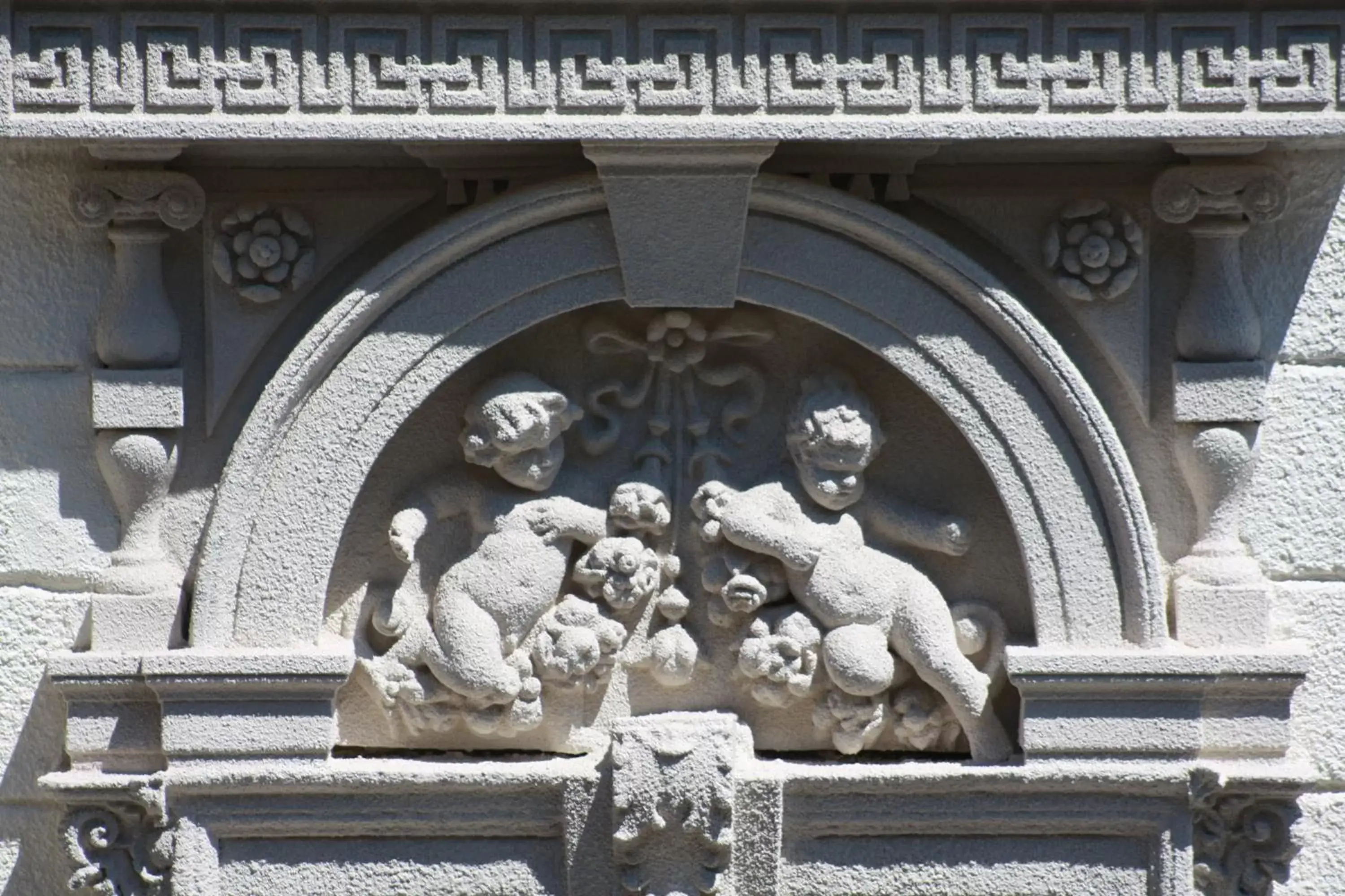 Facade/entrance in Hotel Bristol Budapest