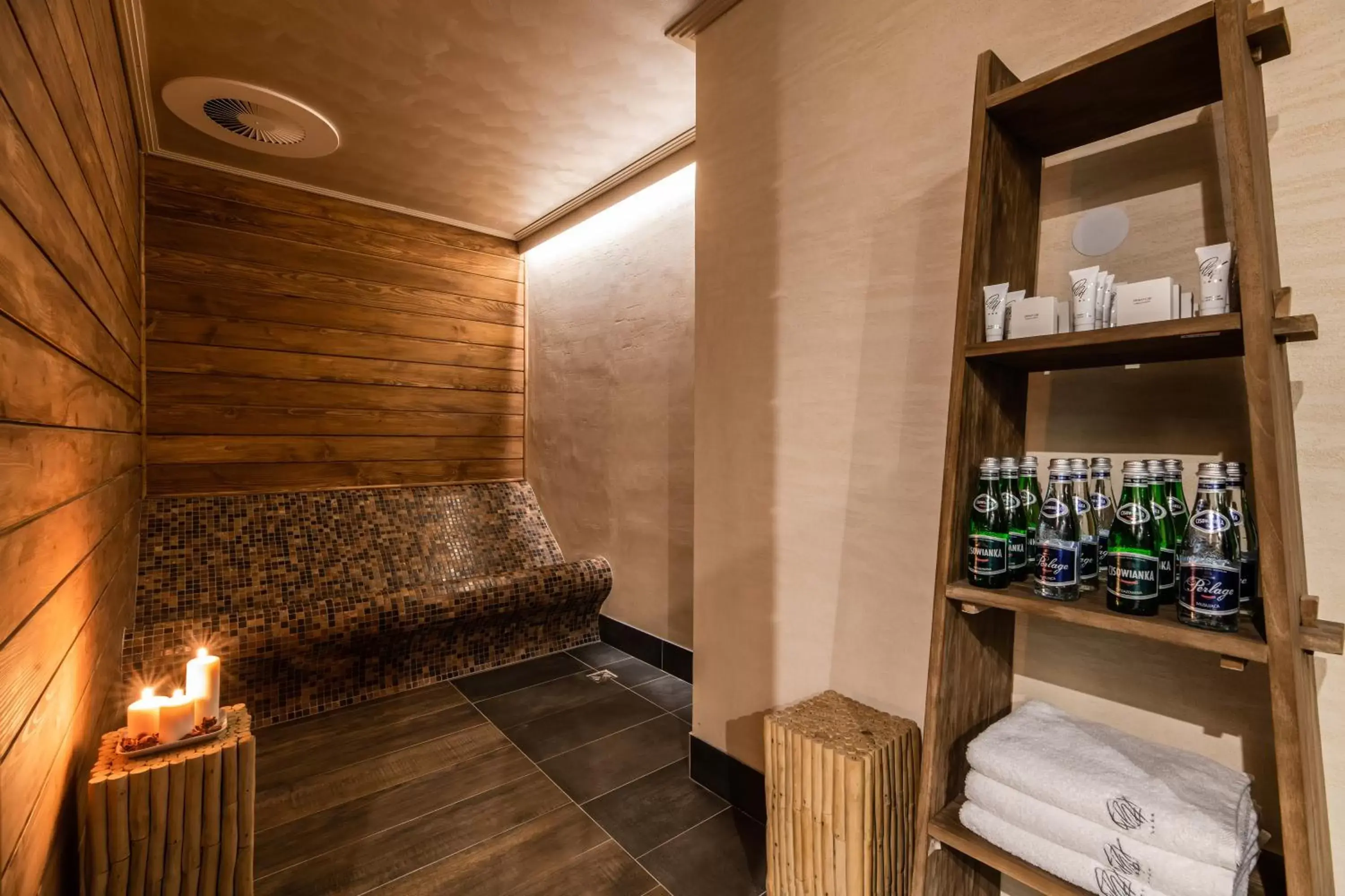 Sauna in Hotel Perfect