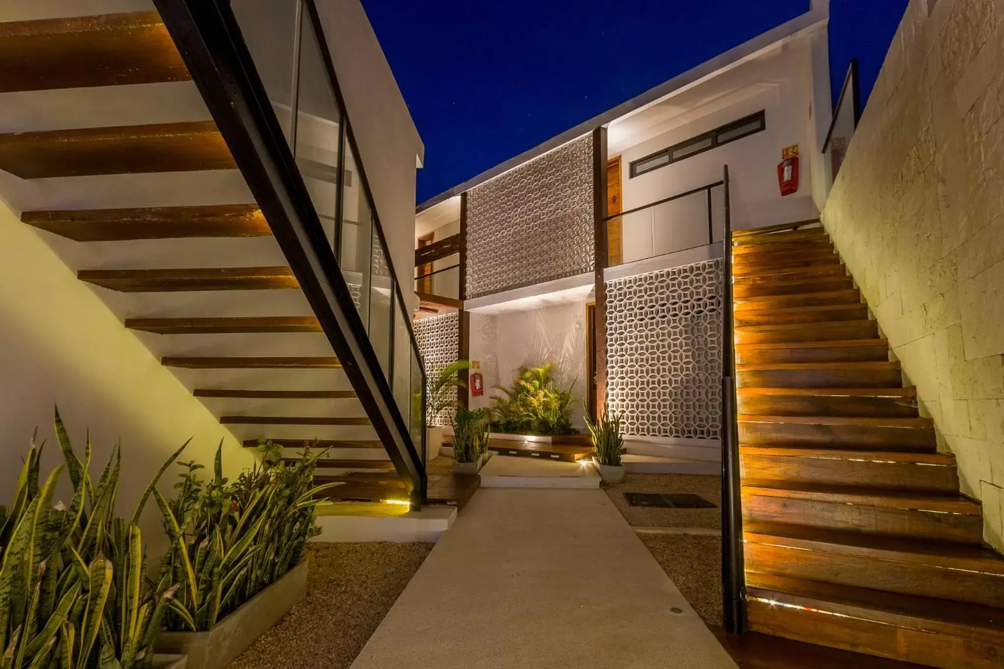 Facade/entrance in O' Tulum Boutique Hotel - Adults Only