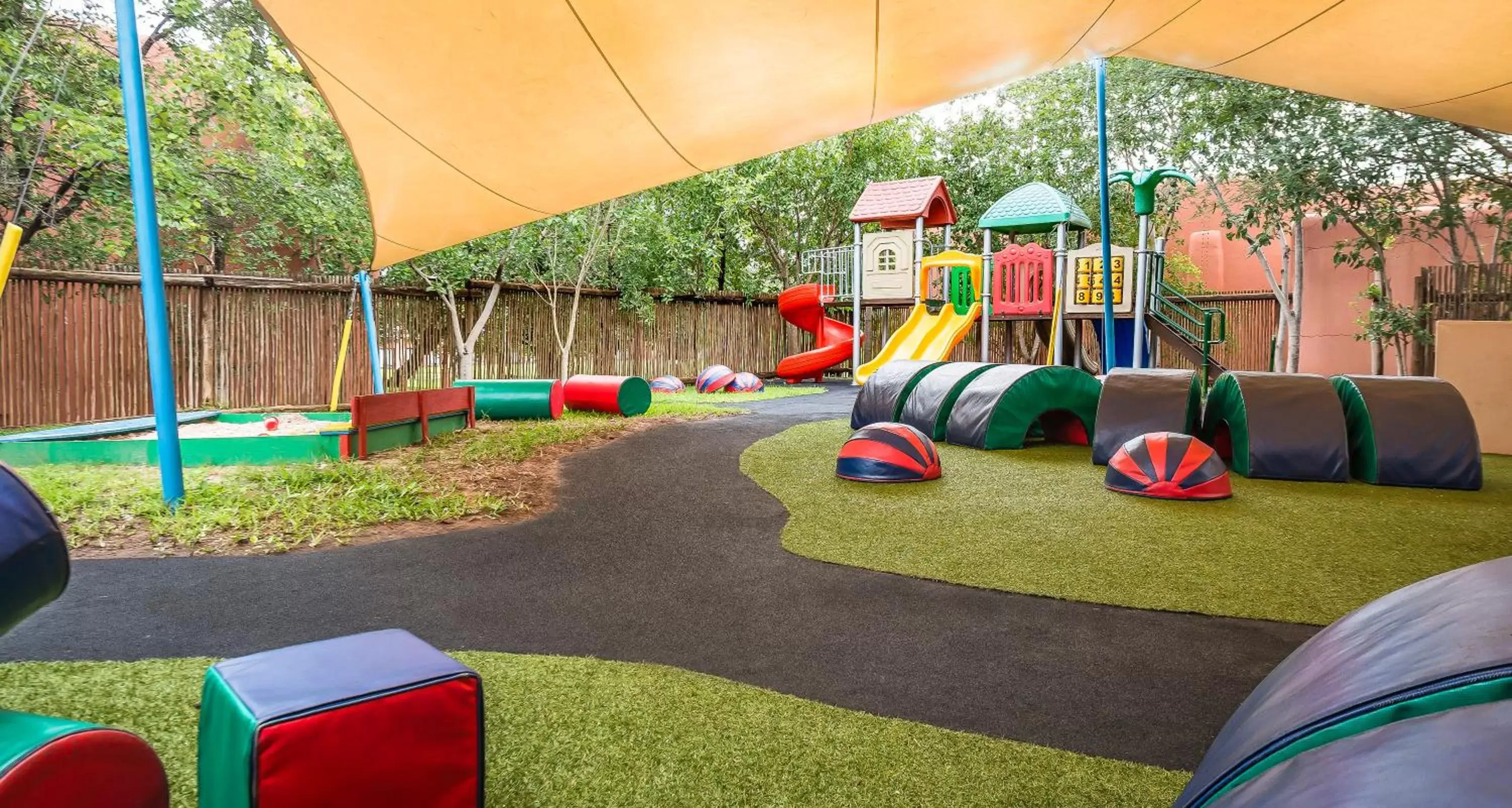 Children play ground, Children's Play Area in Avani Victoria Falls Resort