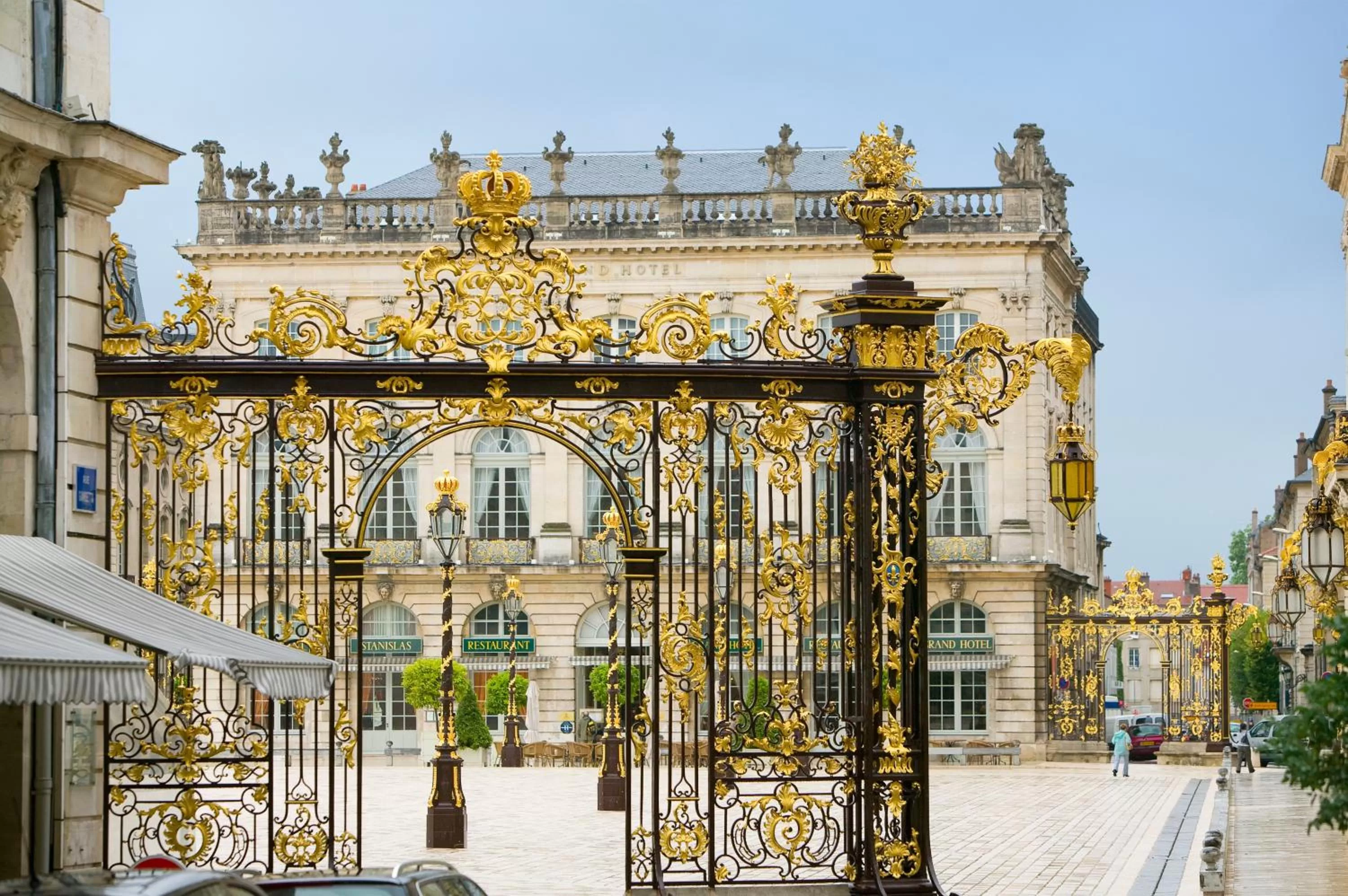 Area and facilities in Mercure Nancy Centre Place Stanislas