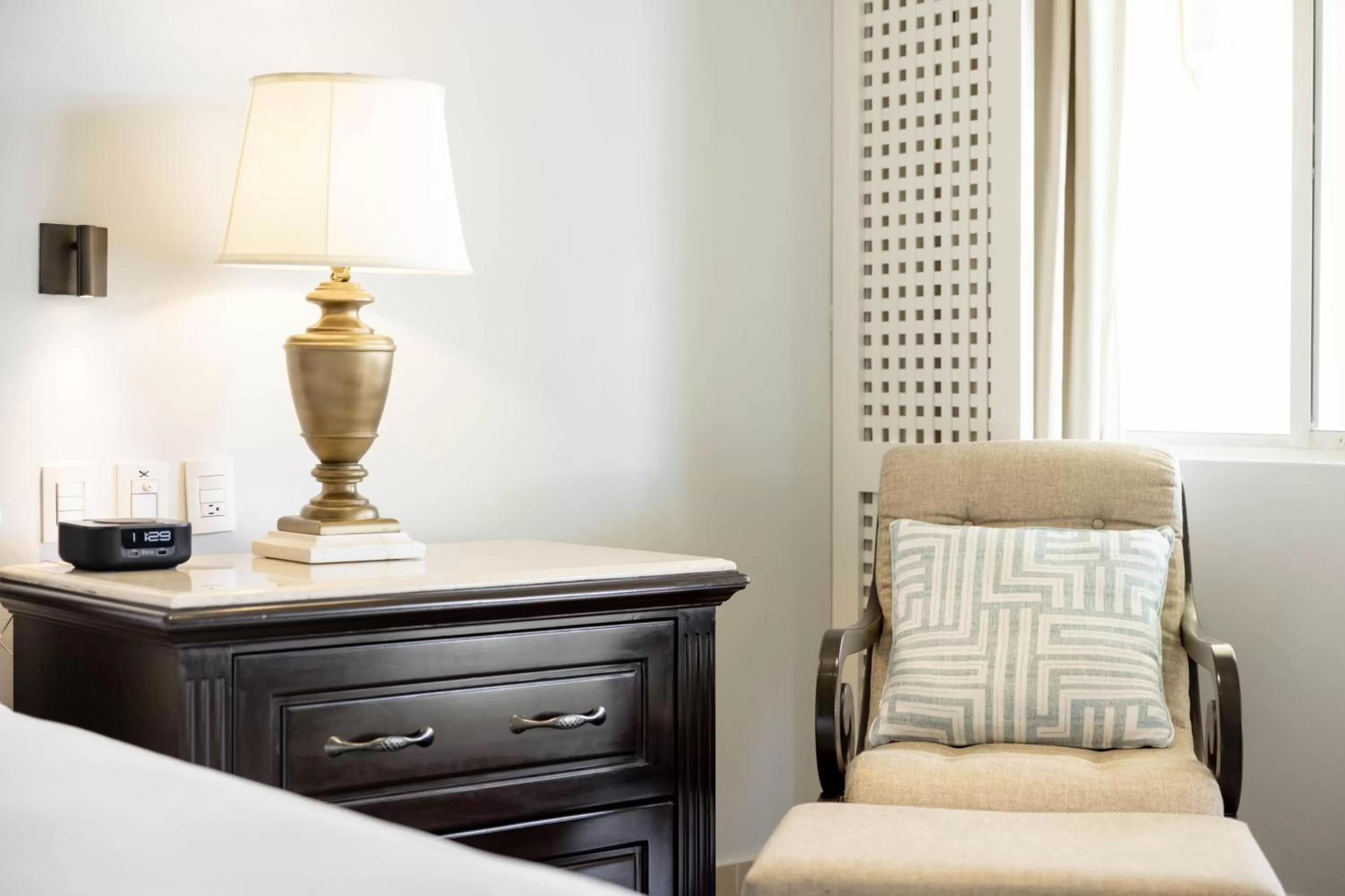 Bed in Royal Hideaway Playacar All-Inclusive Adults Only Resort