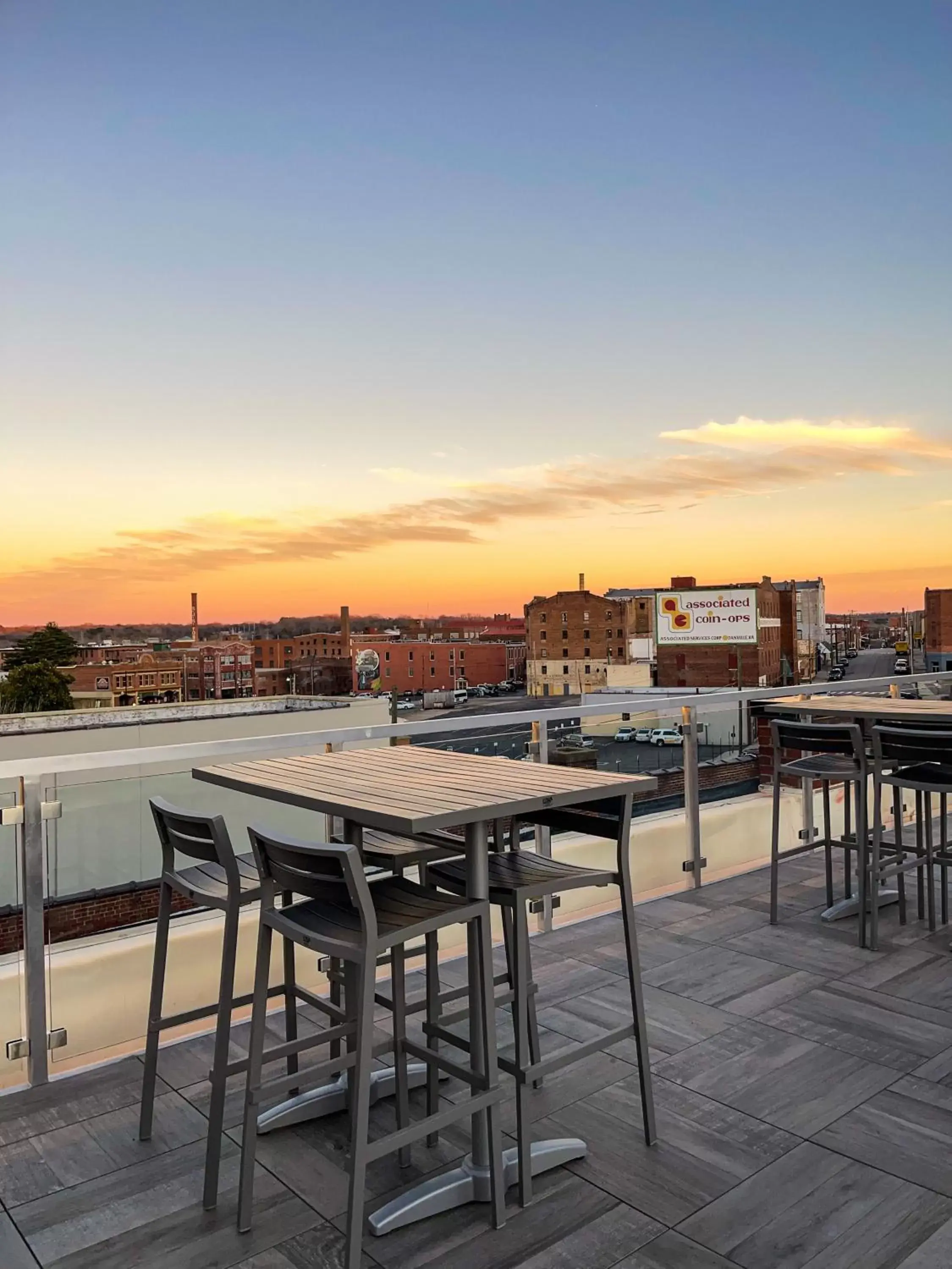View (from property/room) in The Bee Hotel, Danville View (from property/room) in The Bee Hotel, Danville
