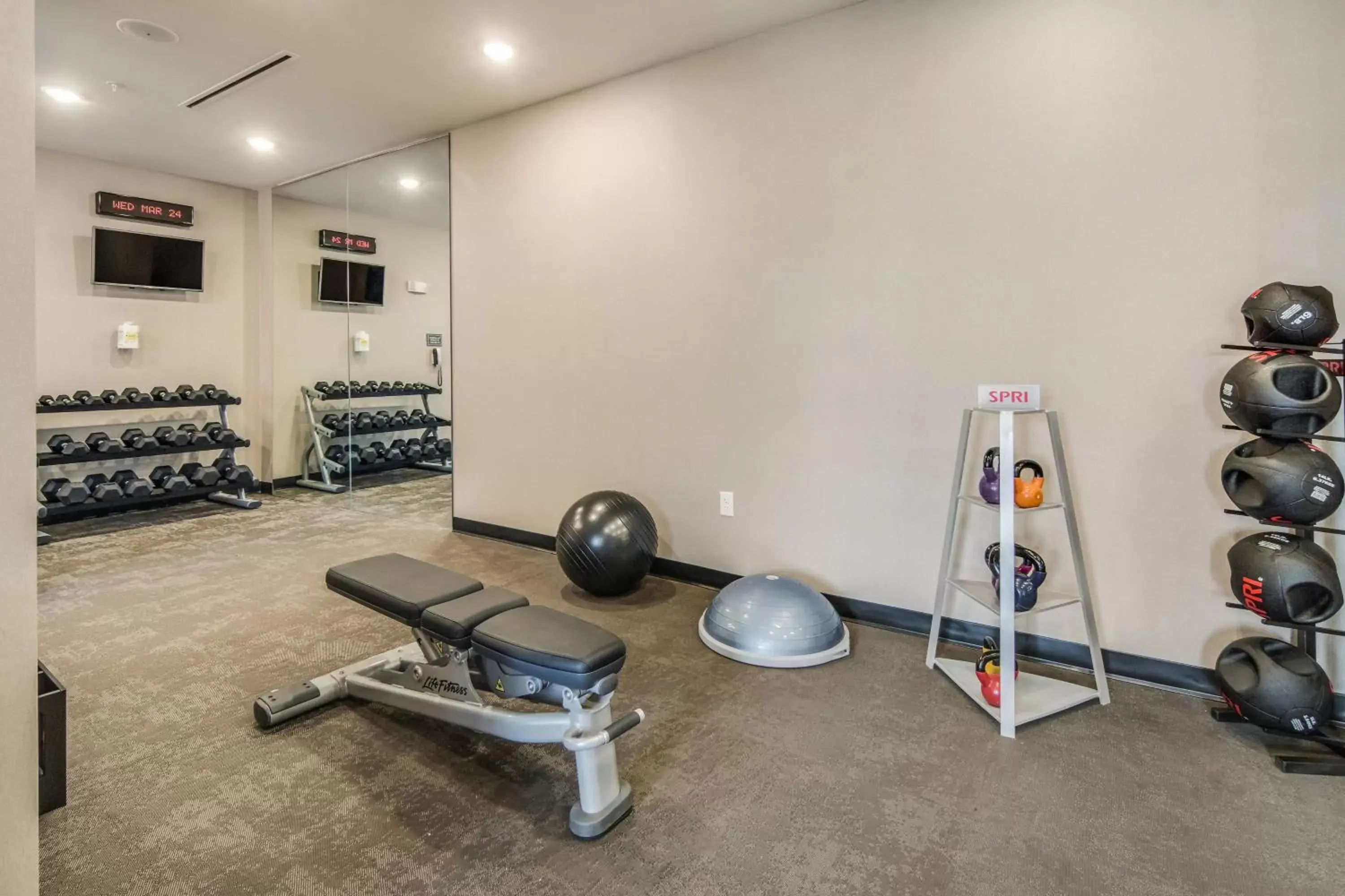 Fitness centre/facilities, Fitness Center/Facilities in Residence Inn by Marriott Dallas DFW Airport West/Bedford