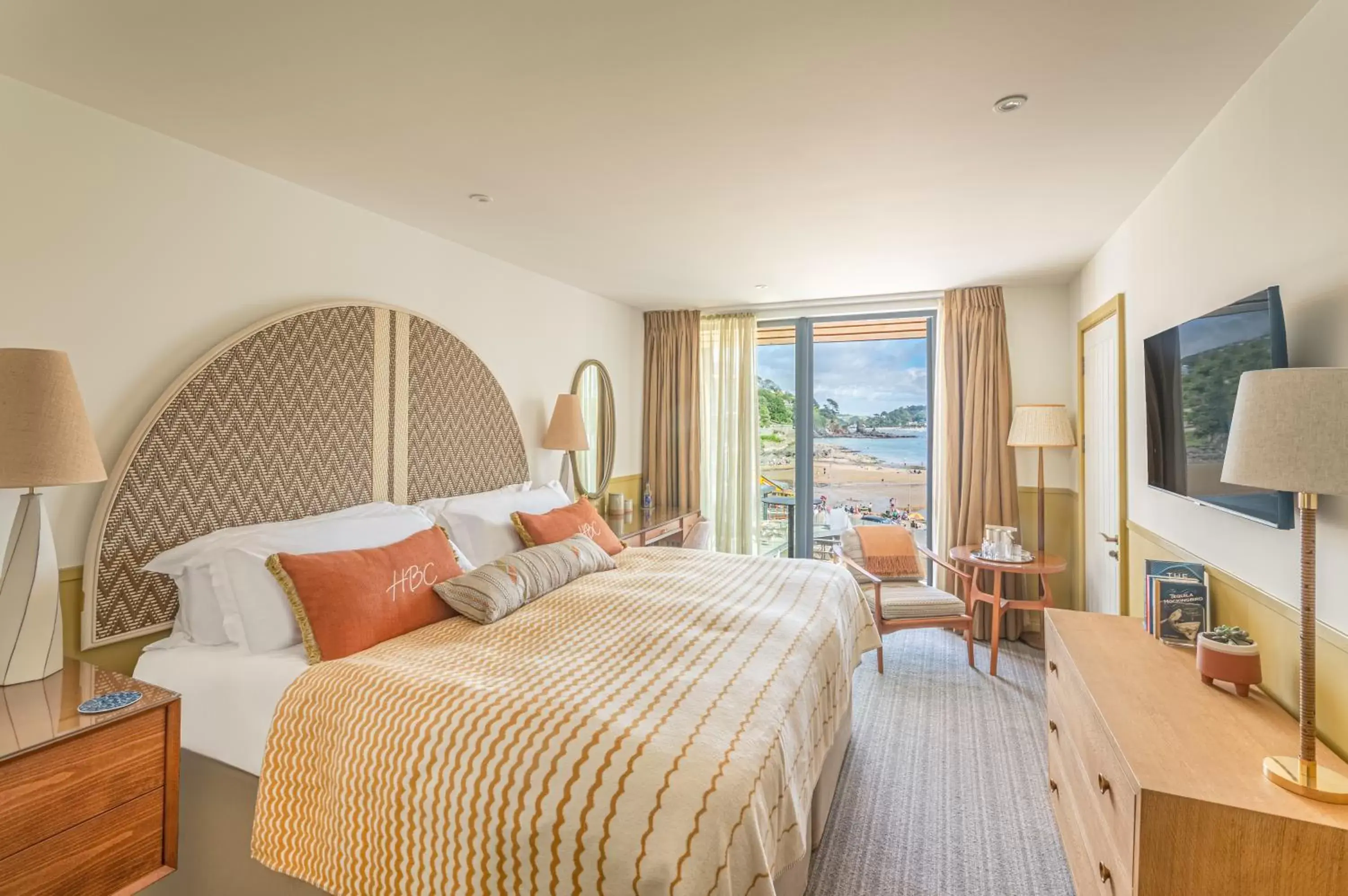 Deluxe Double Room with Sea View in Harbour Beach Club, Hotel & Spa