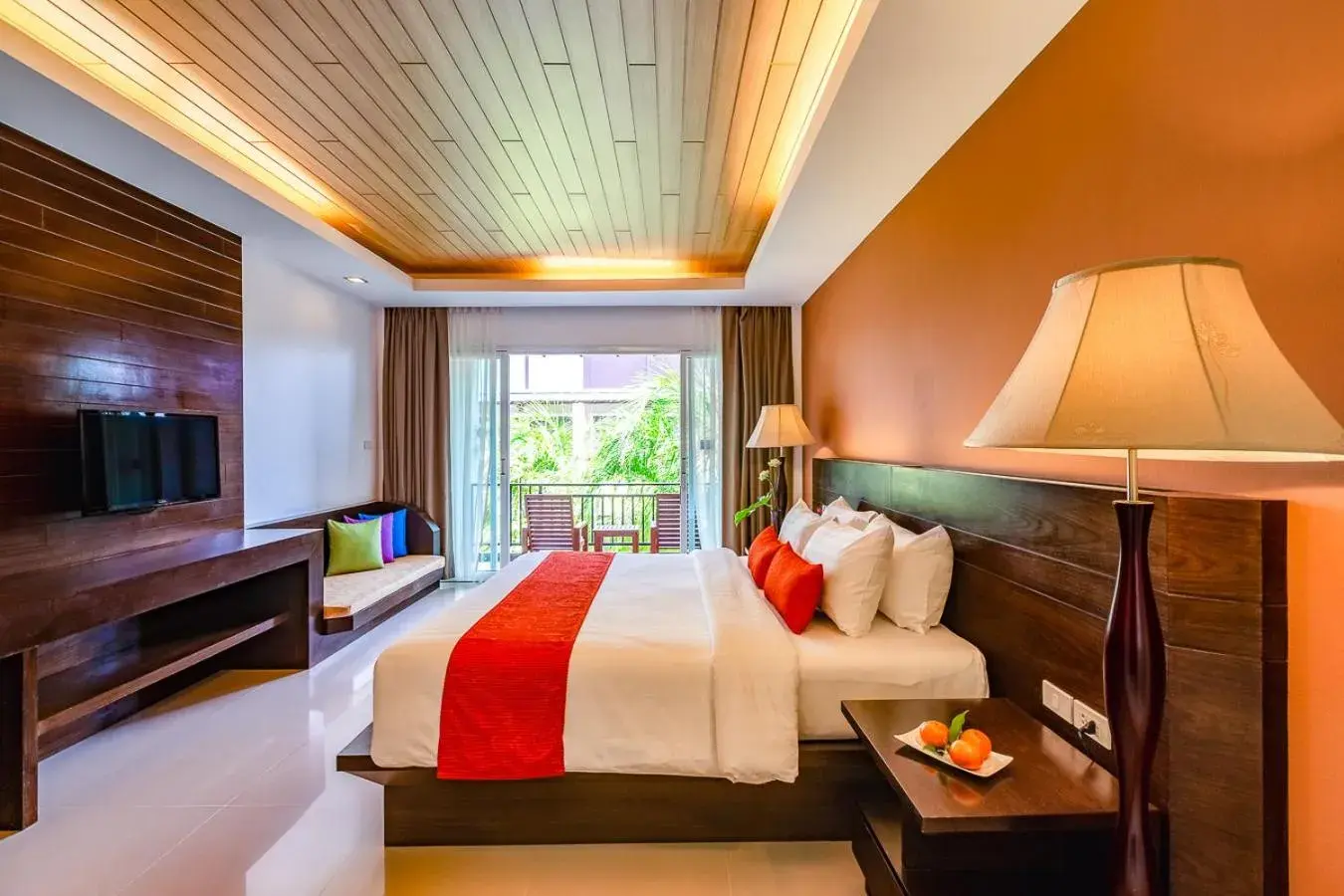 Bed in Railay Princess Resort & Spa-SHA Extra Plus