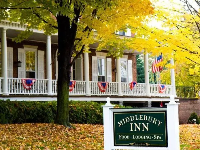 Property Building in Middlebury Inn