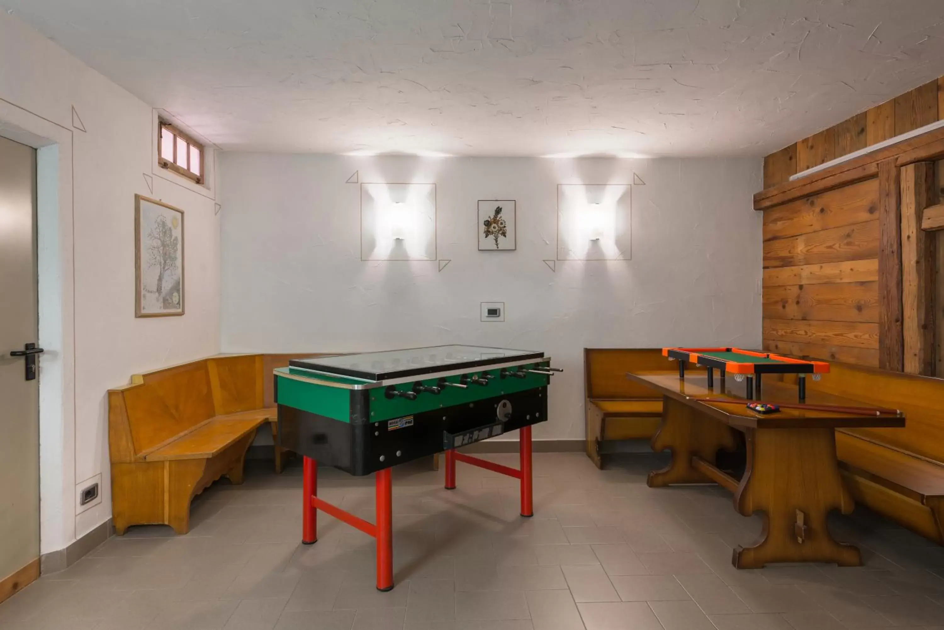 Children play ground, Billiards in FORESTO - holiday apartments