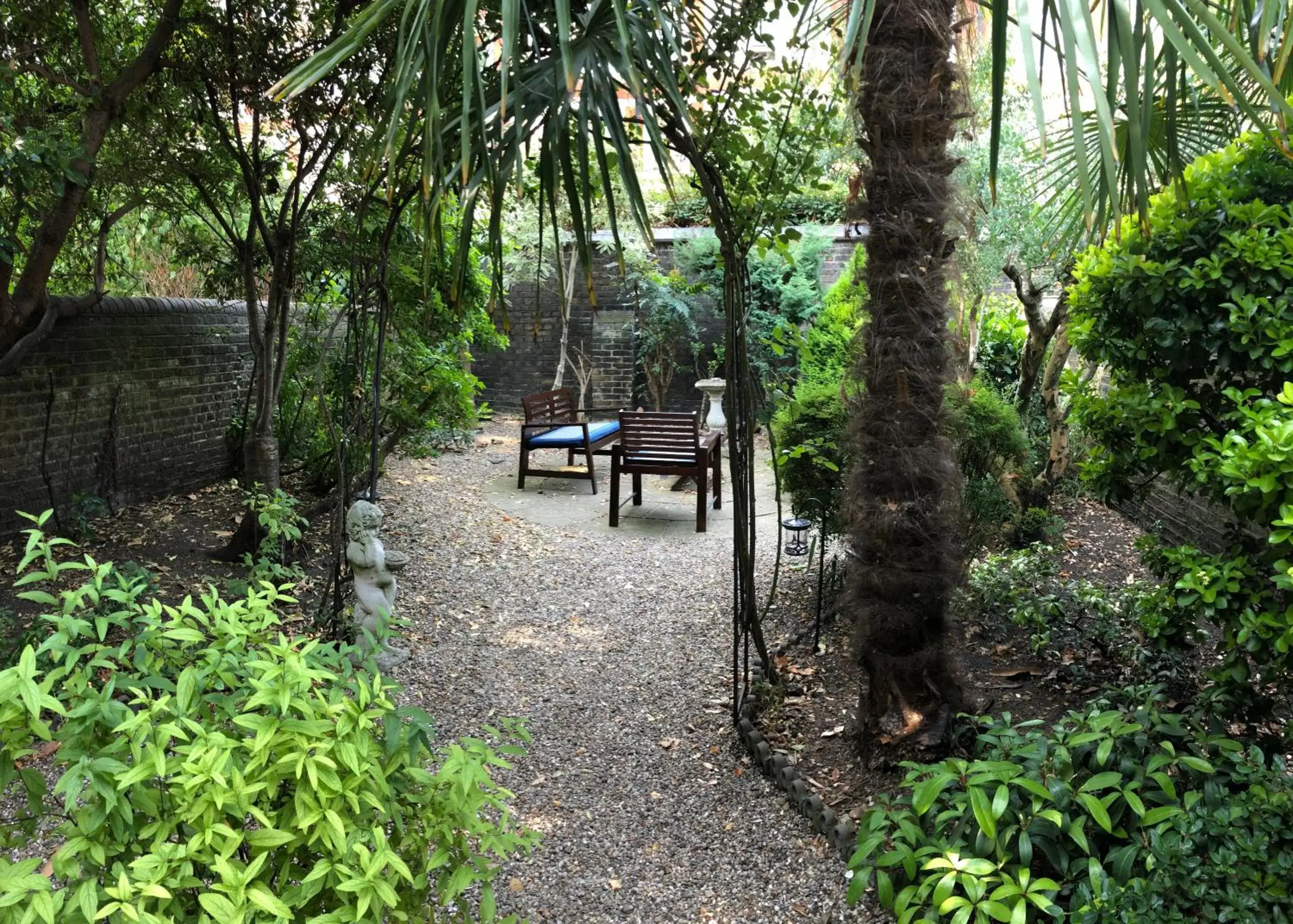 Garden in Jesmond Hotel