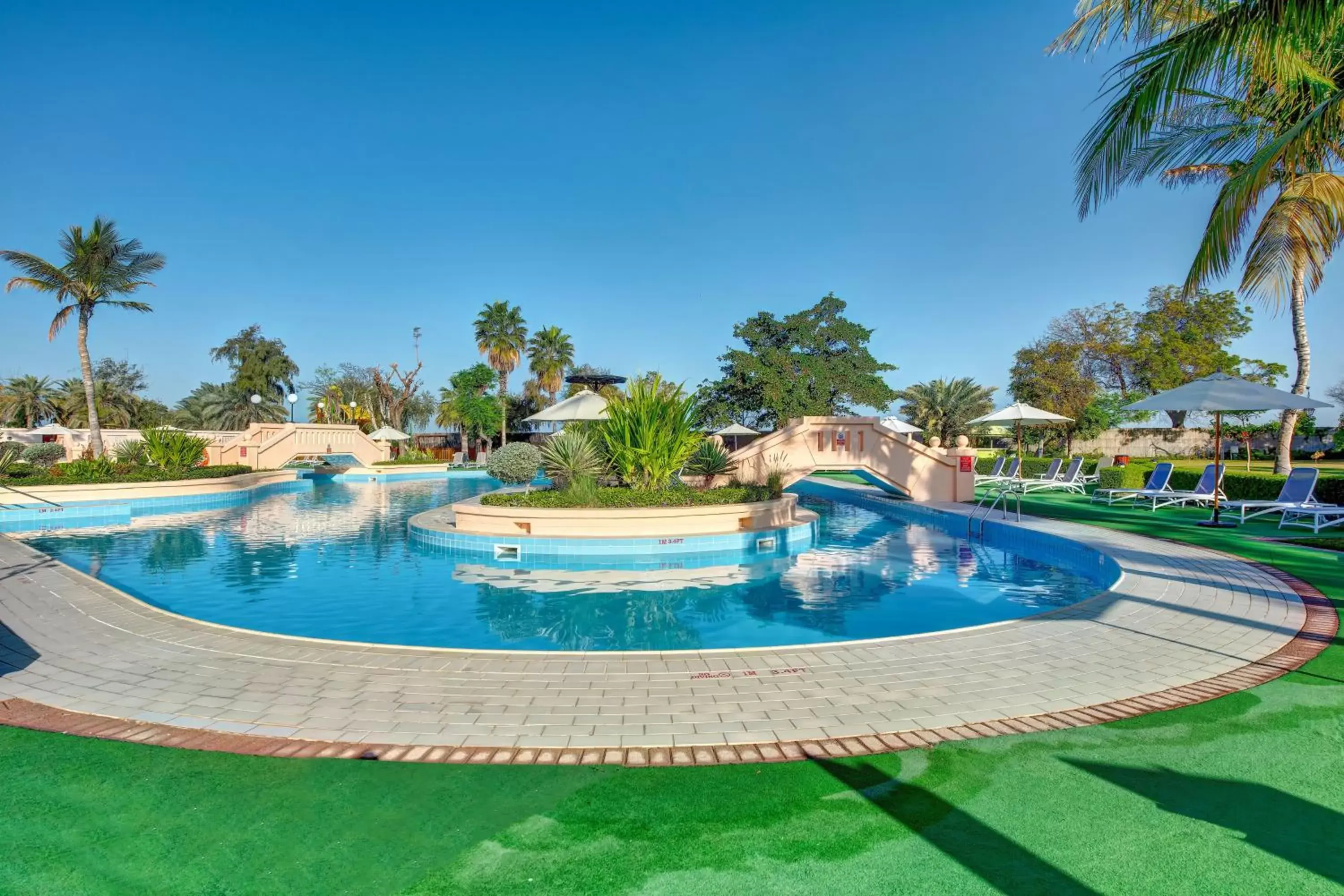 Swimming Pool in InterContinental Muscat, an IHG Hotel