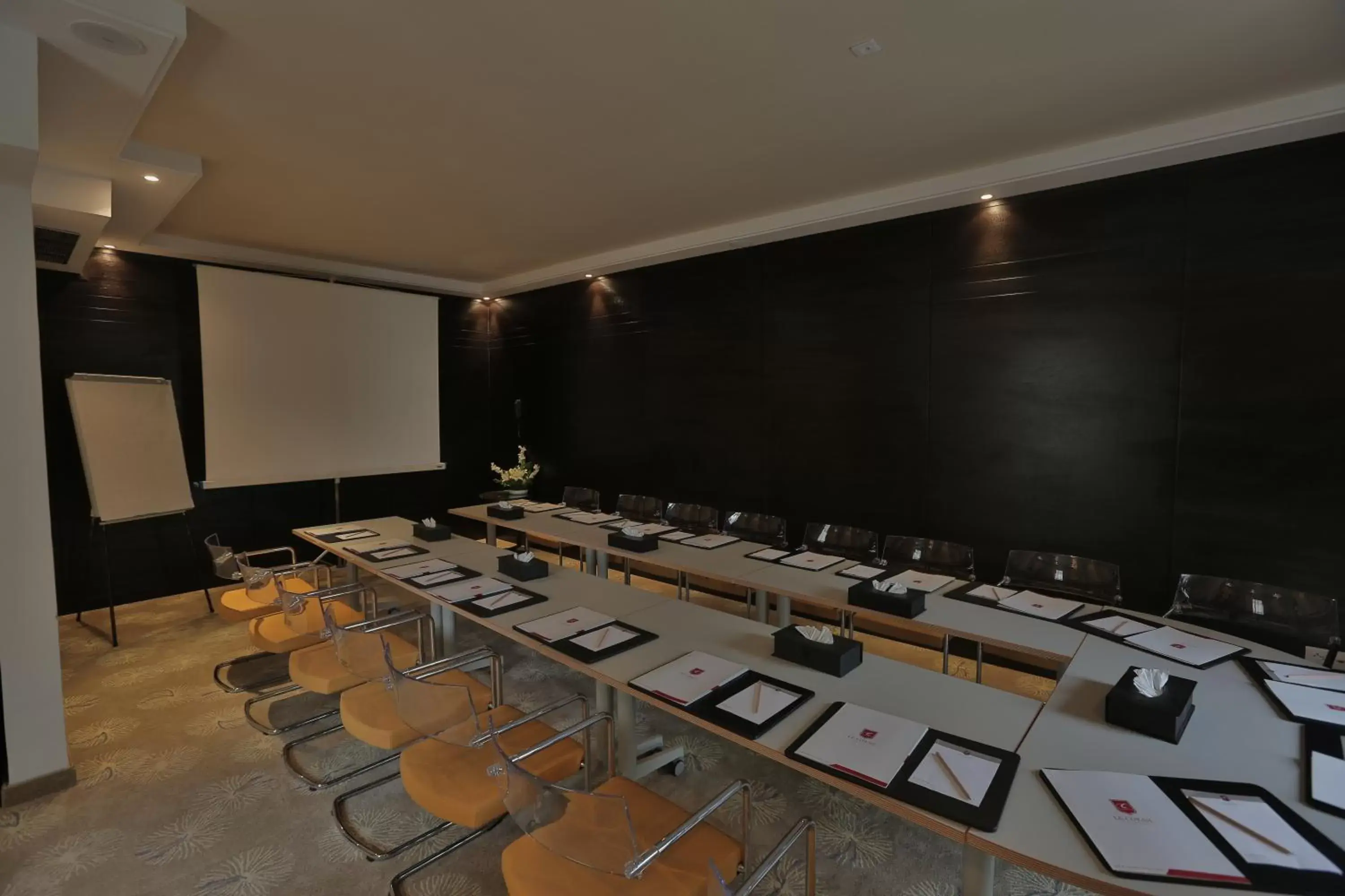 Meeting/conference room, TV/Entertainment Center in Le Corail Suites Hotel