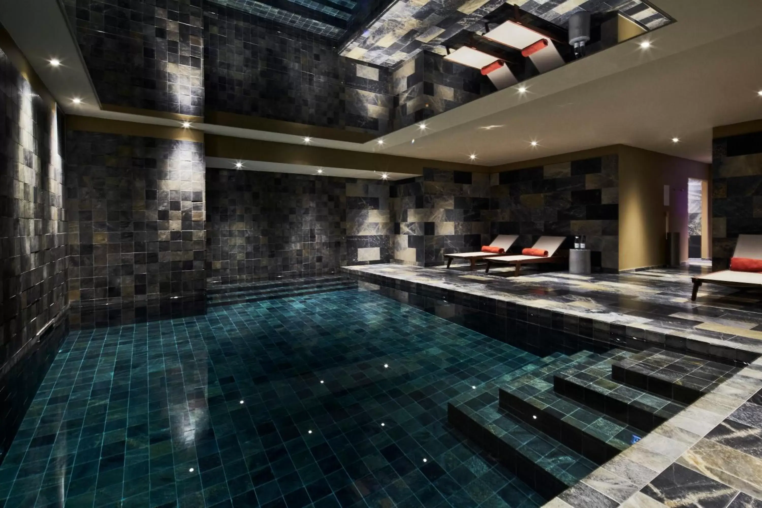 Swimming Pool in La Licorne Hotel & Spa Troyes MGallery