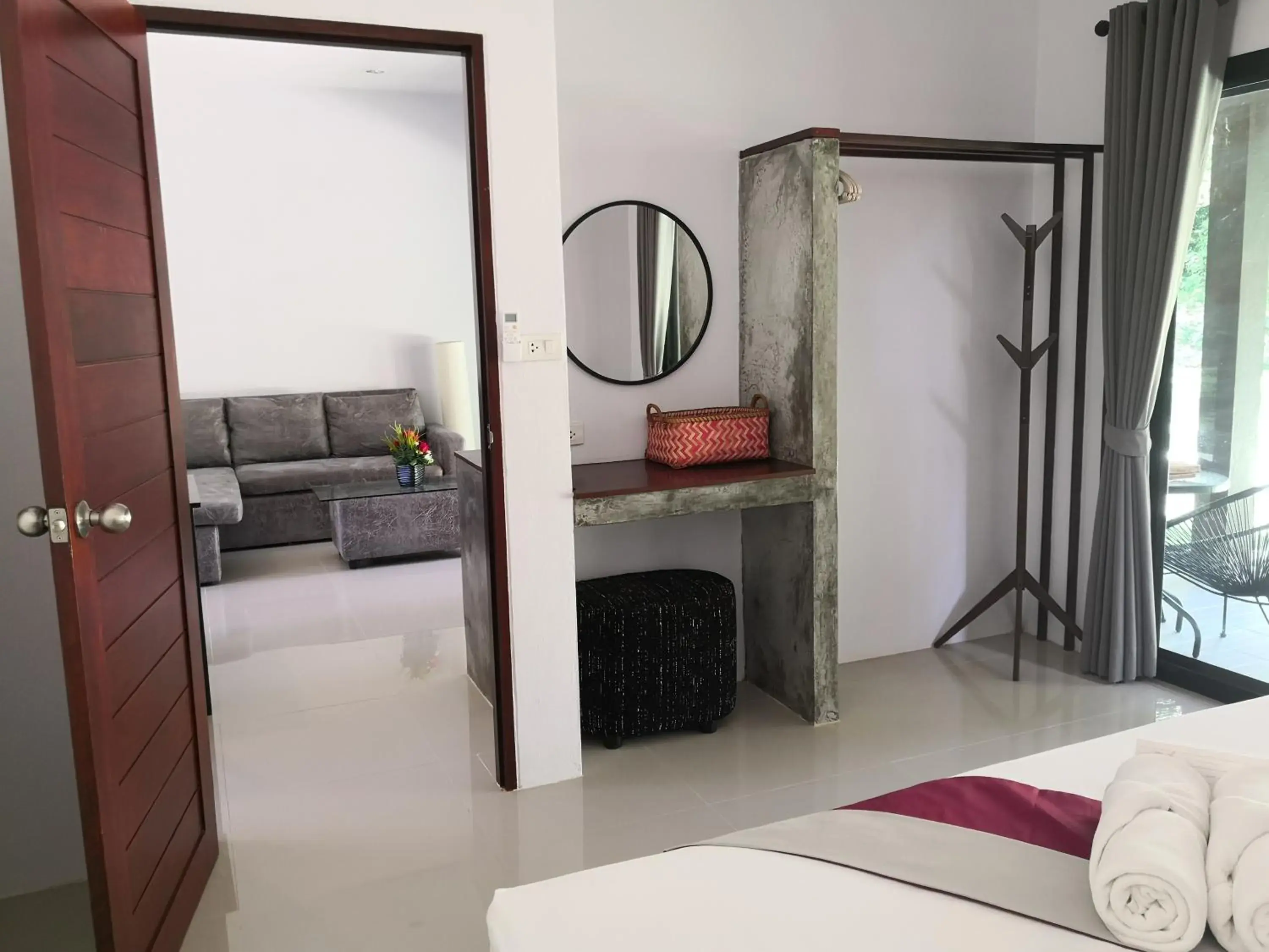 Family Two-Bedroom Suite with 5 pax in Baan Suan Rim Klong