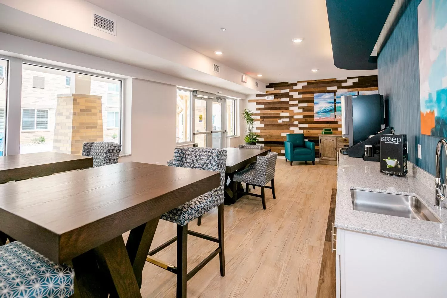 Coffee/tea facilities in WaterWalk- Kansas City- Overland Park